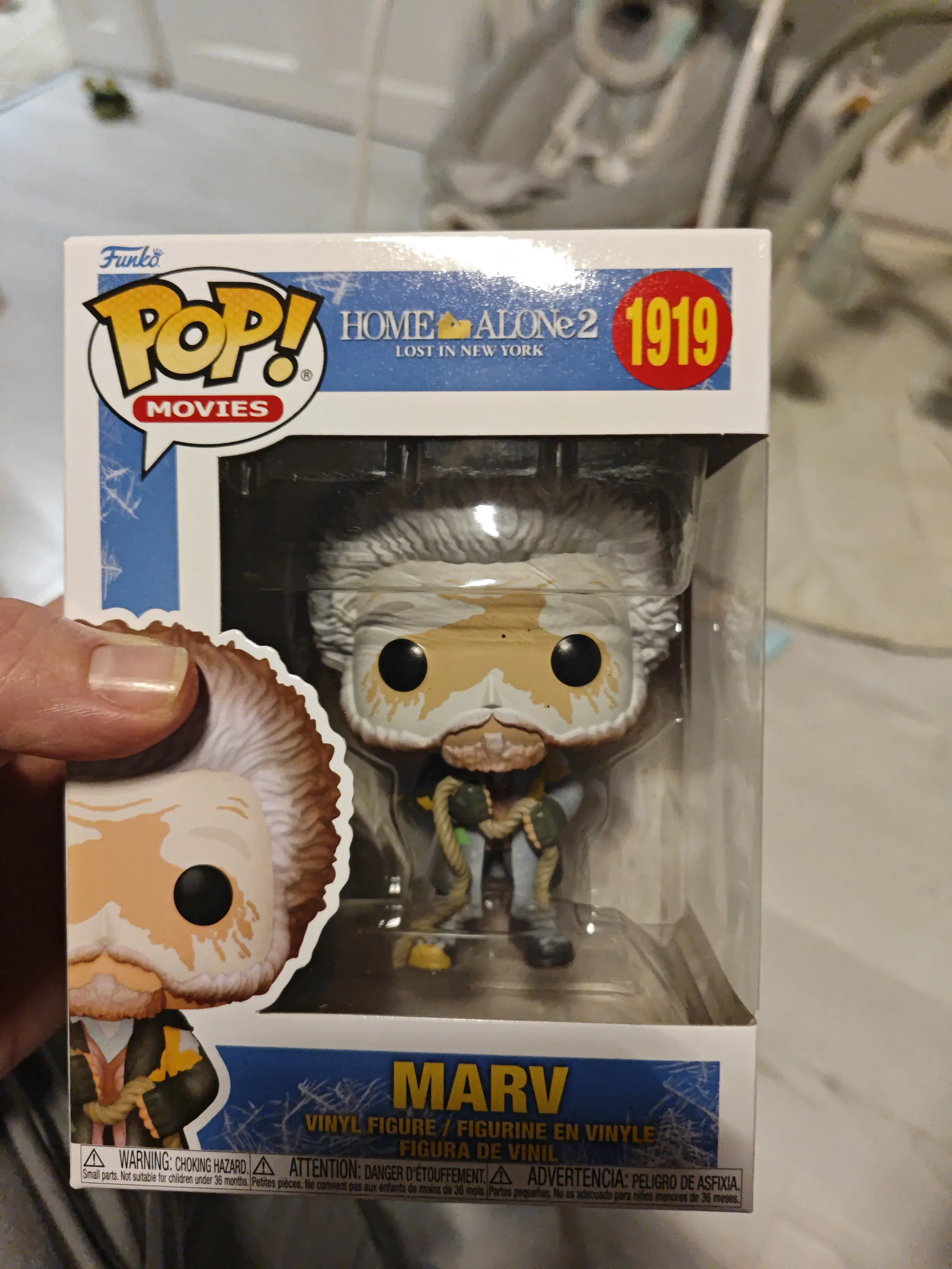 Home Alone 2 Funko POP! Movies Winyl Figurka Marv 9 cm zdjęcie produktu