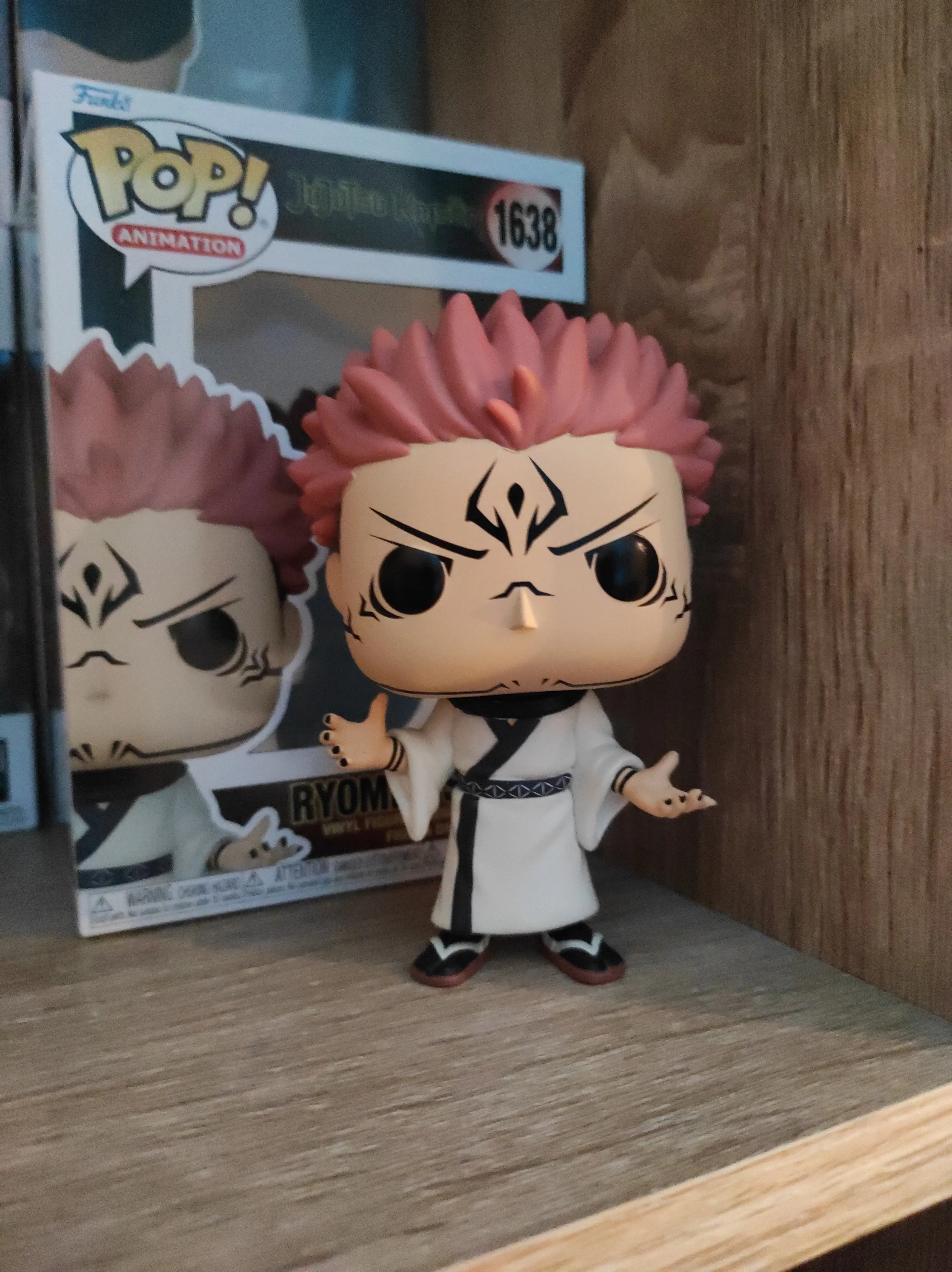 Jujutsu Kaisen Funko POP! Animation Figurki winylowe Sukuna 9 cm zdjęcie produktu