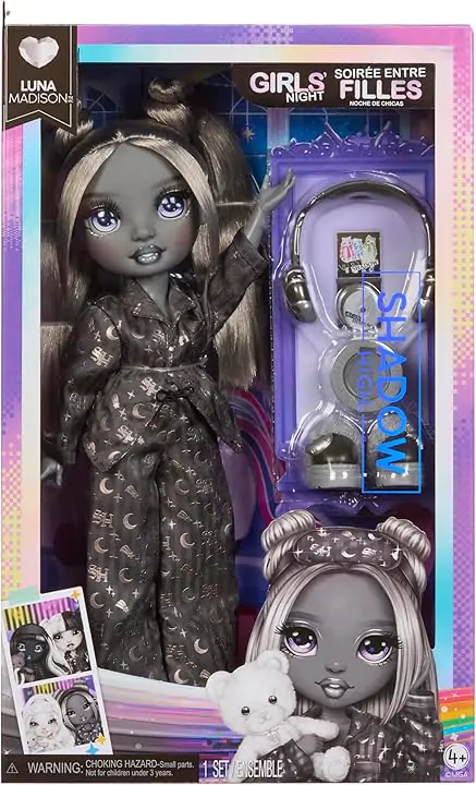 Shadow High Fashion Doll Girls Night Luna lalka zdjęcie produktu