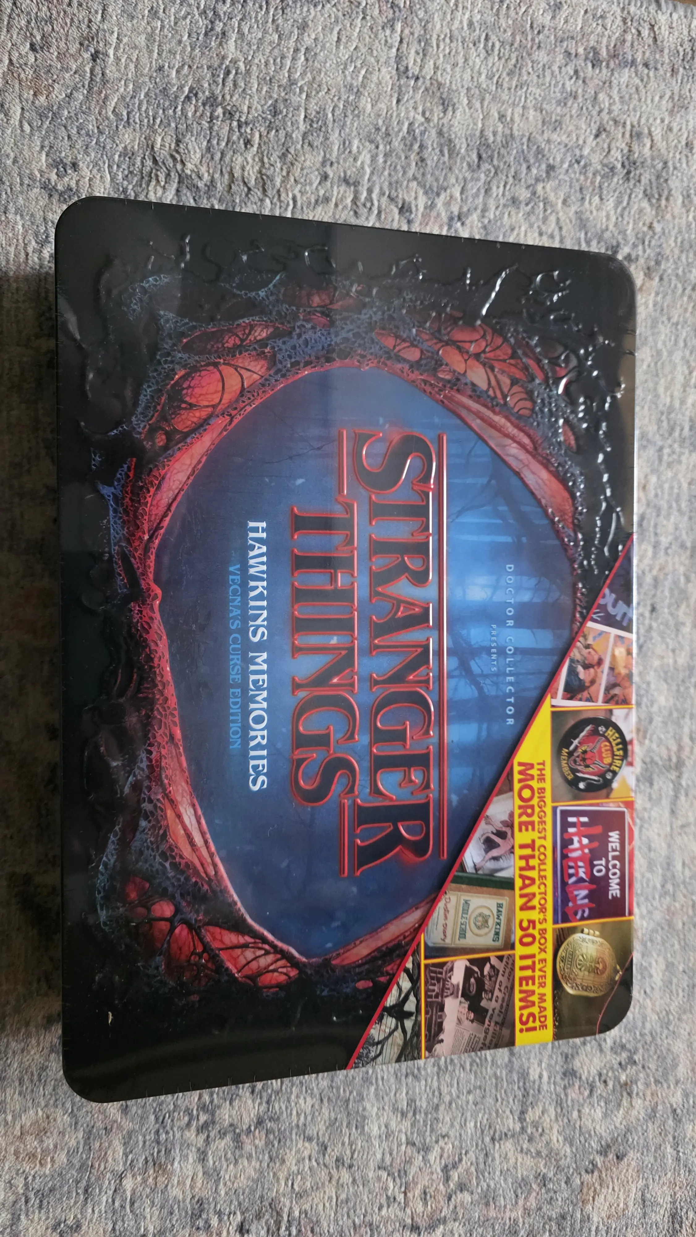Stranger Things Hawkins Memories Kit Vecna´s Course Edycja Limitowana zdjęcie produktu