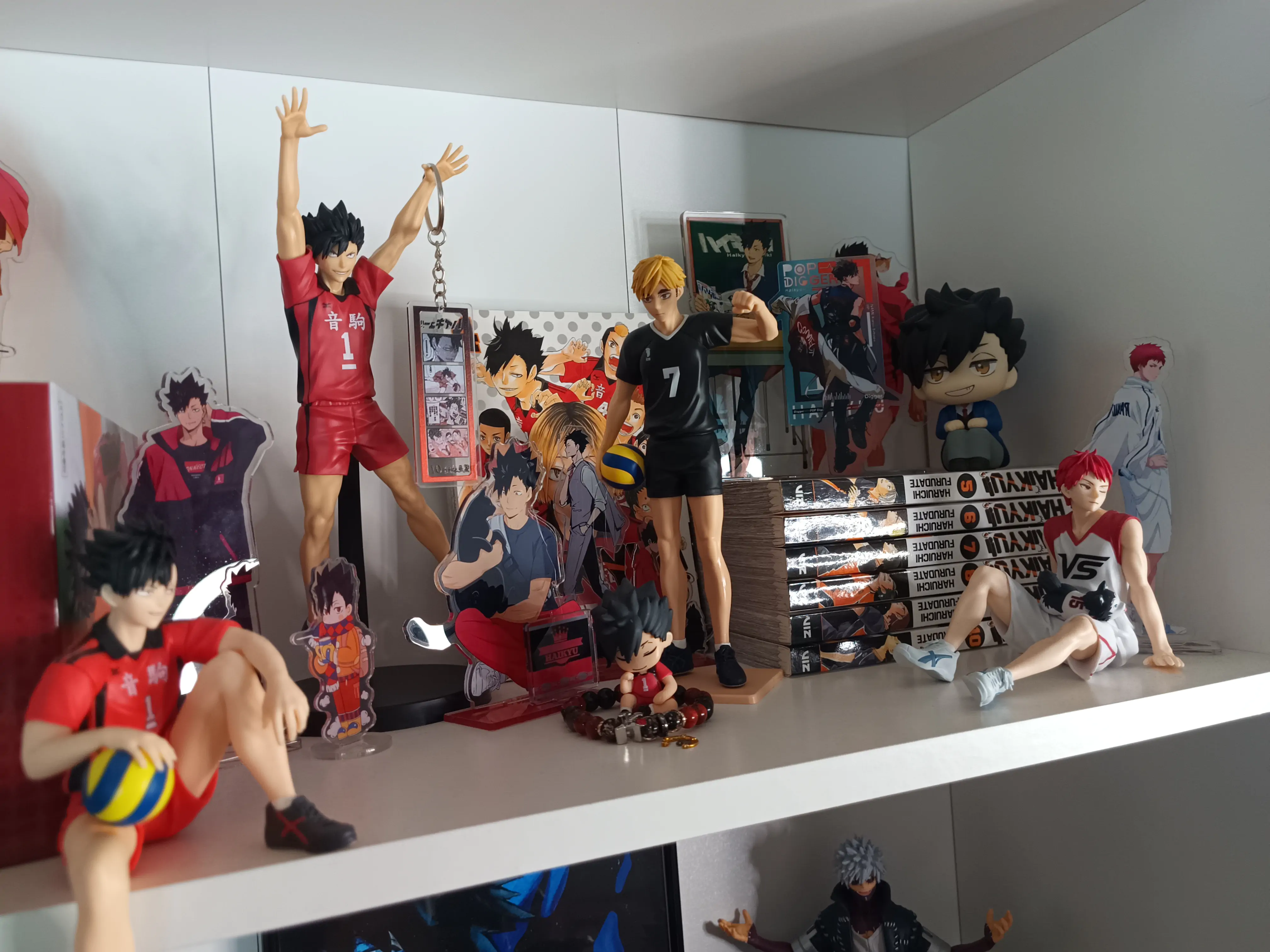 Haikyu!! Figurka Atsumu Miya 19 cm zdjęcie produktu