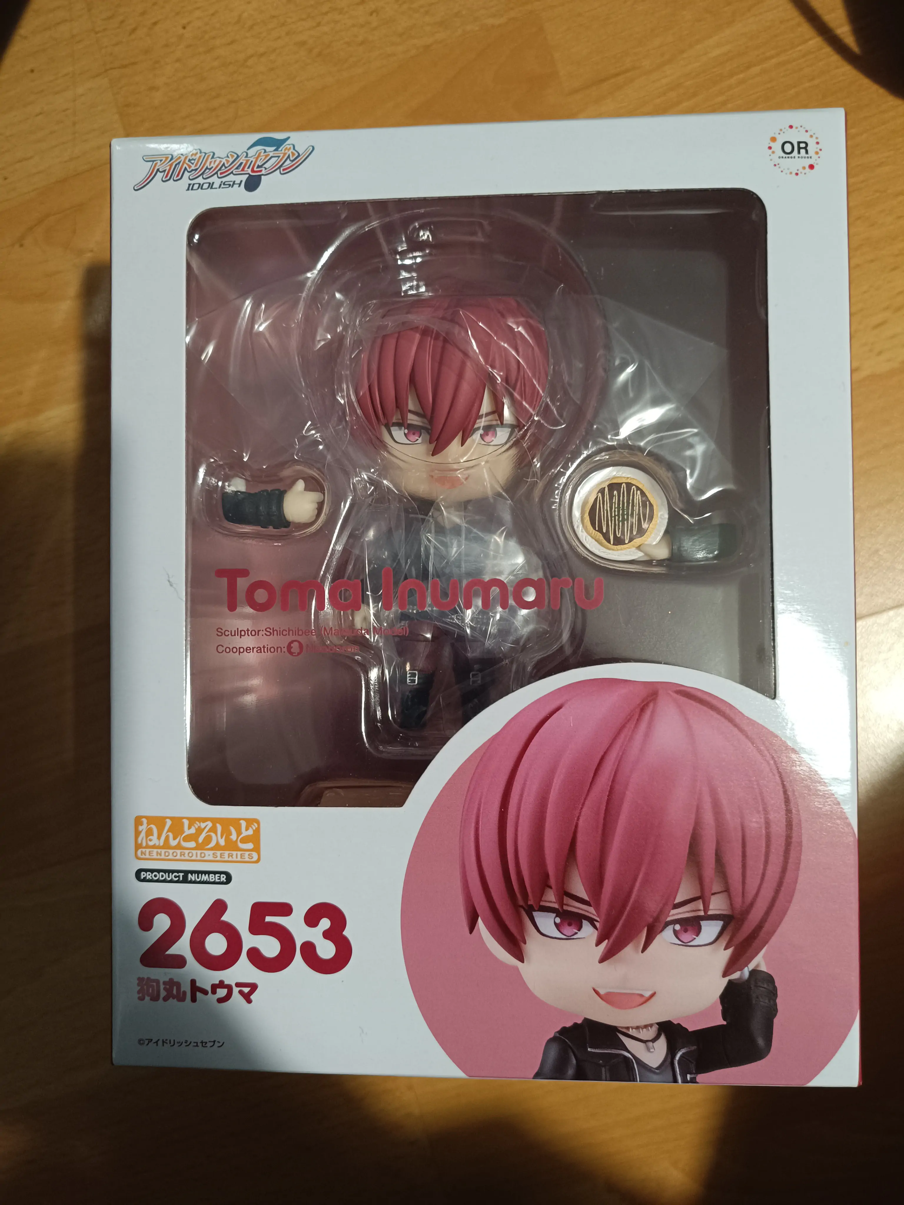 Idolish7 Nendoroid Figurka Akcji Toma Inumaru 10 cm zdjęcie produktu