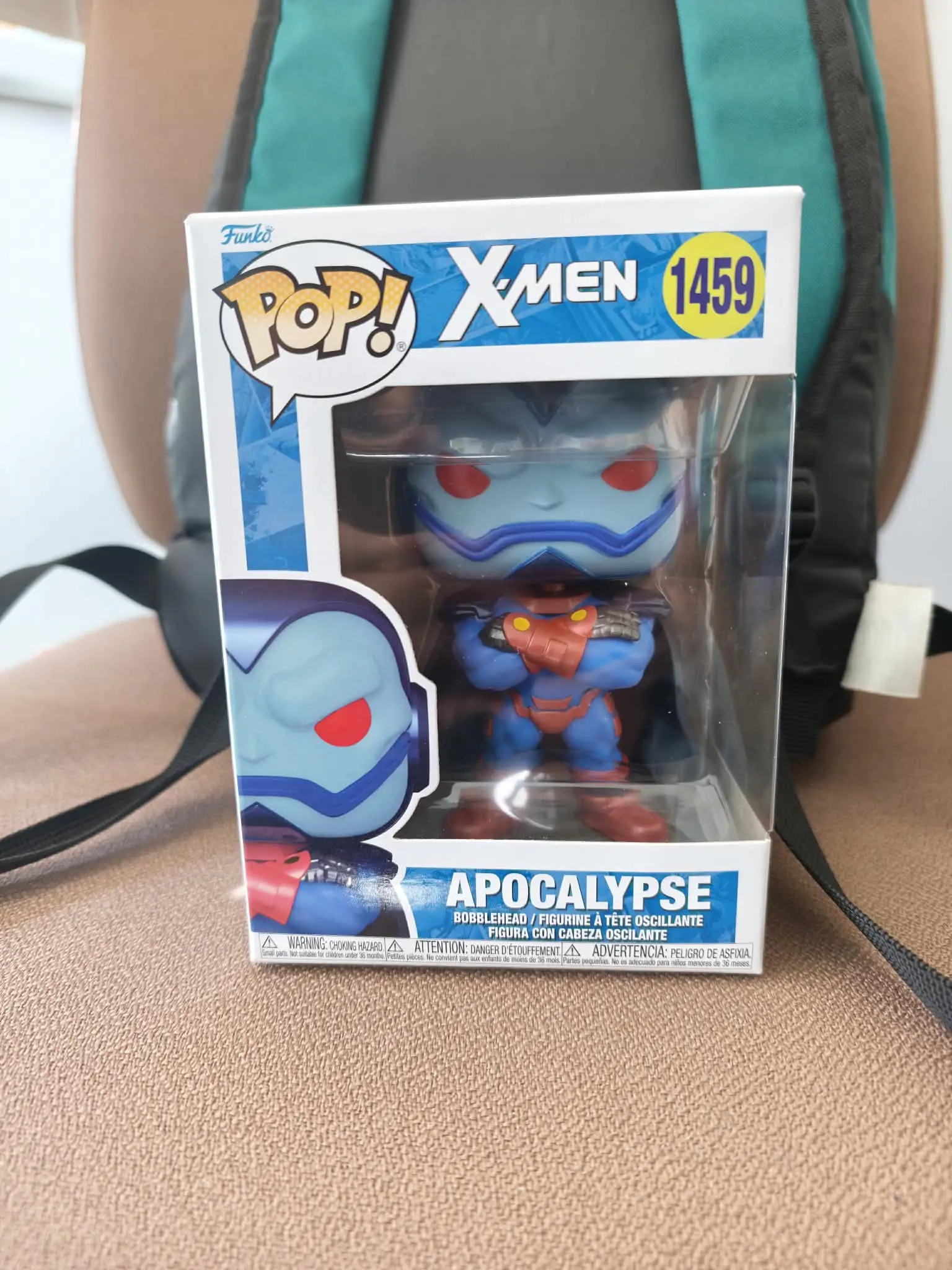 Figurka Funko POP Marvel X-Men Apocalypse zdjęcie produktu