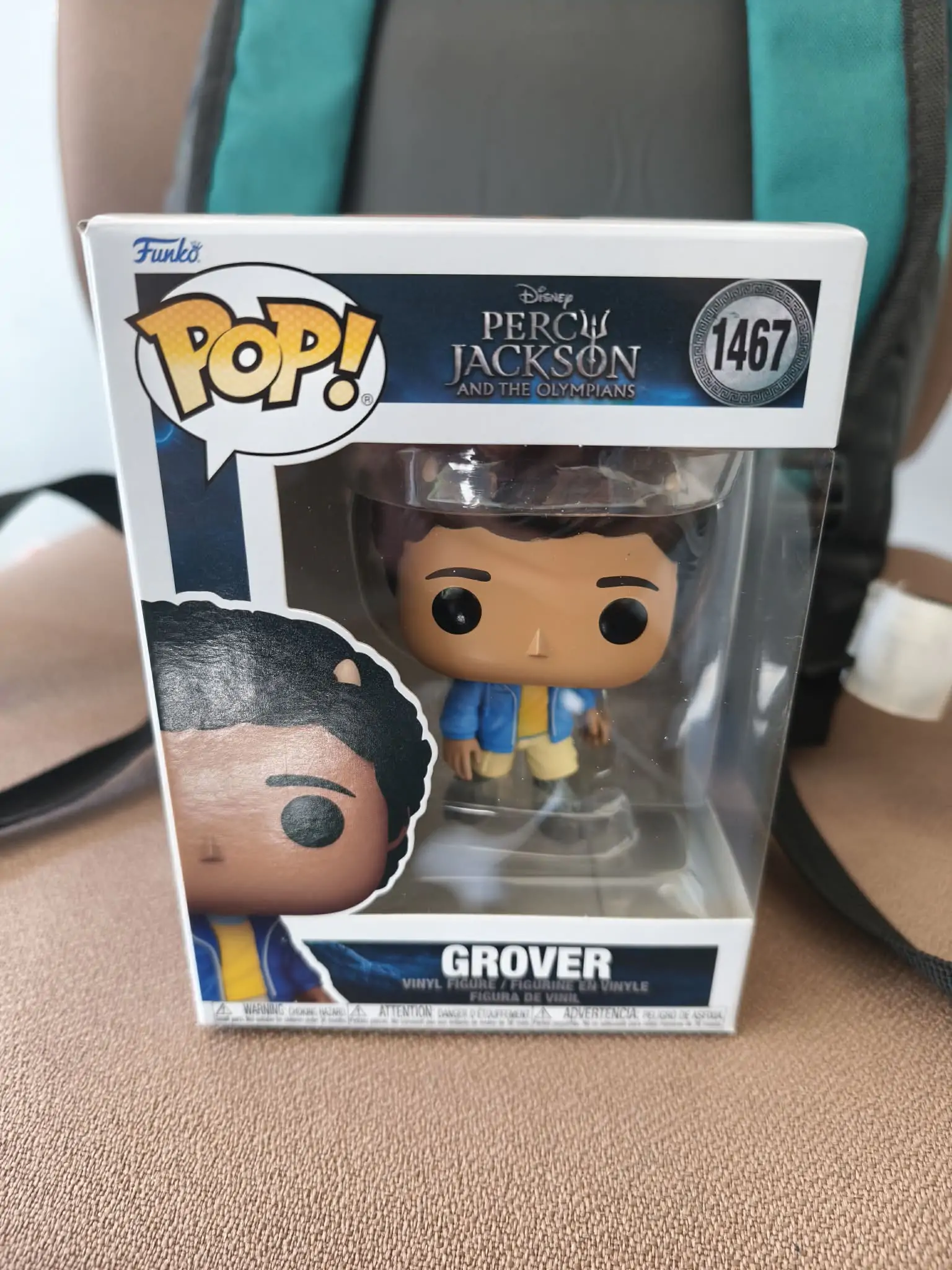 Figurka Funko POP Percy Jackson and the Olympians - Grover Underwood zdjęcie produktu
