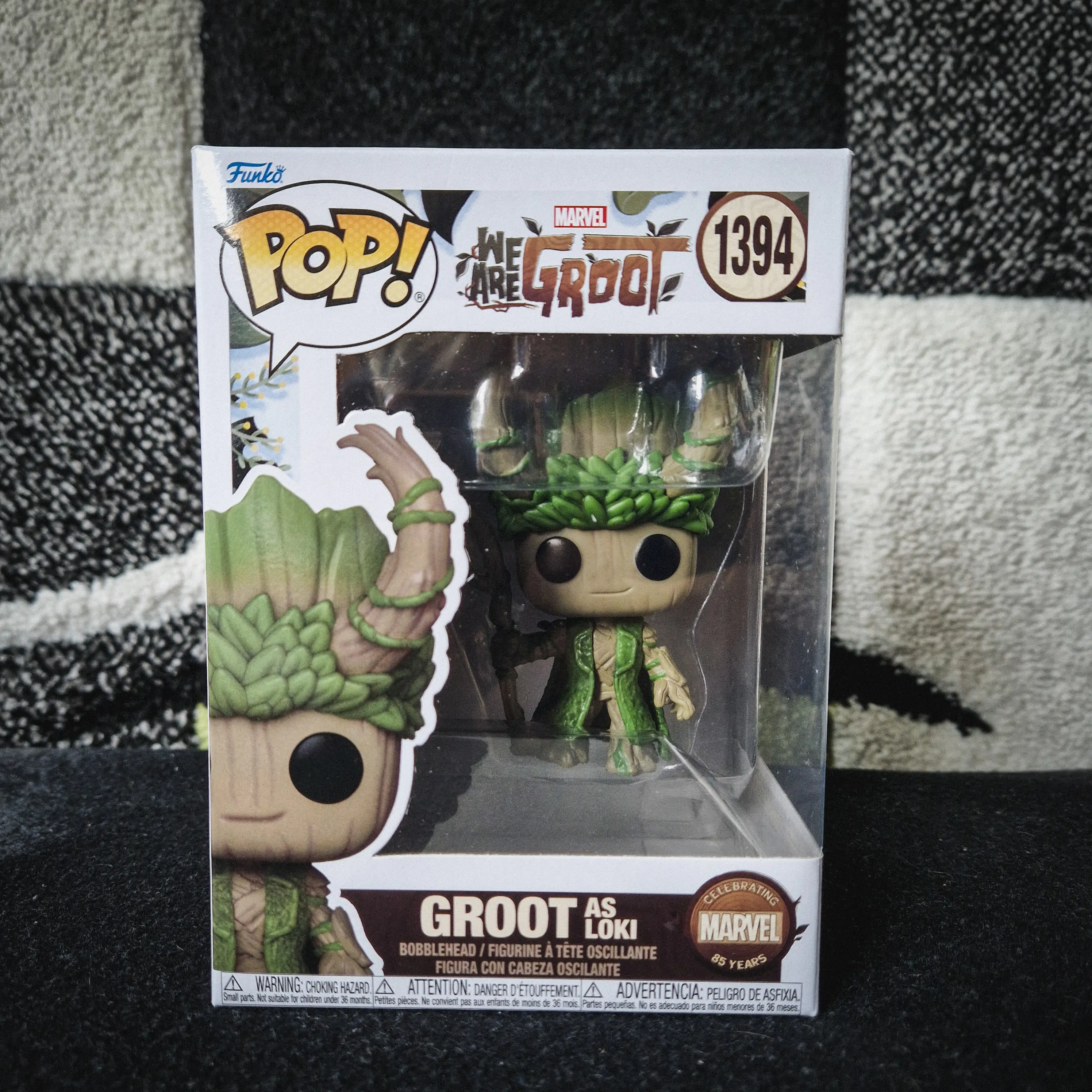 Funko POP figure Marvel We Are Groot - Groot jako Loki zdjęcie produktu