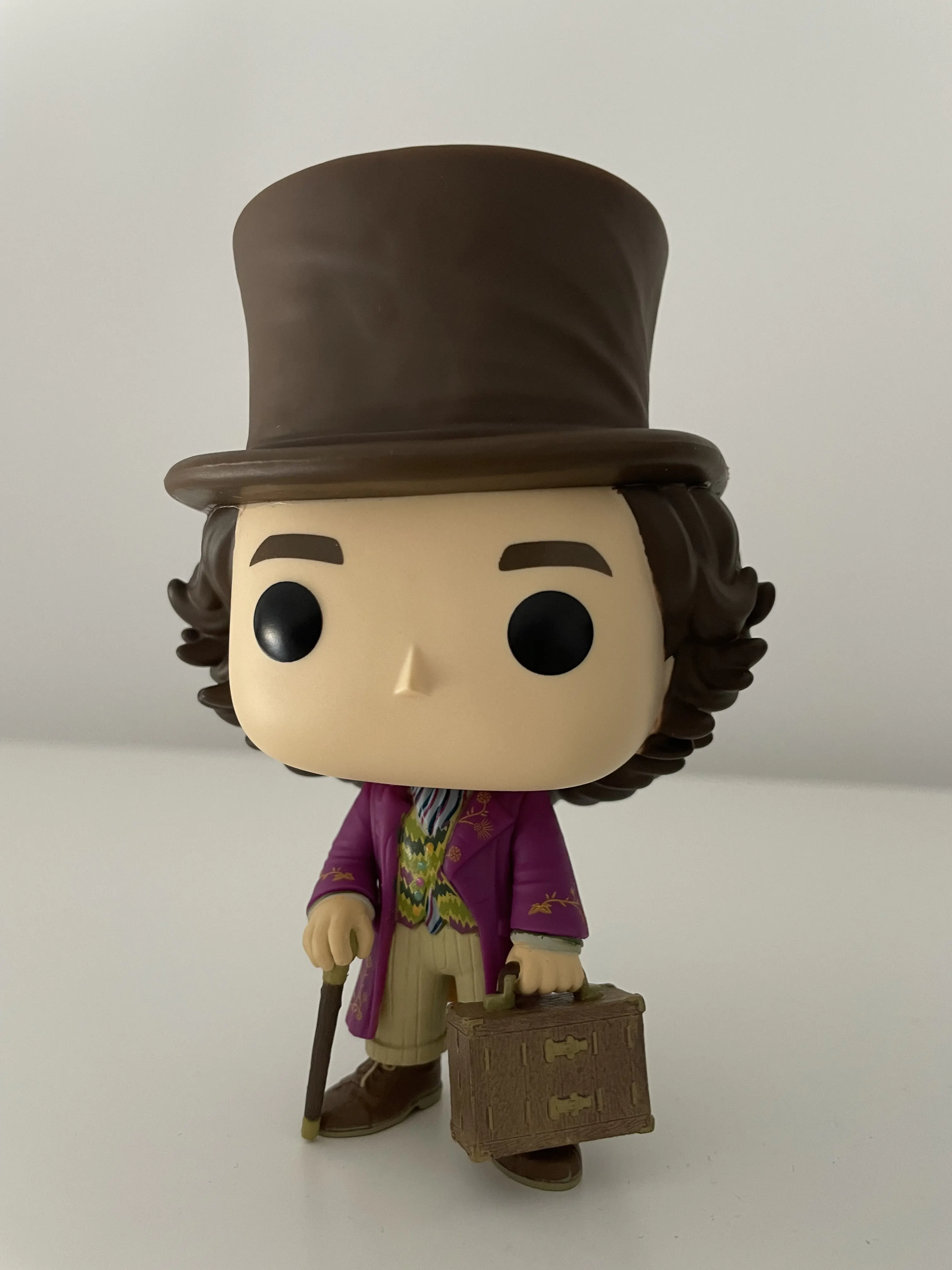 Willy Wonka & the Chocolate Factory POP! Movies Figurka winylowa Willy Wonka 9 cm zdjęcie produktu