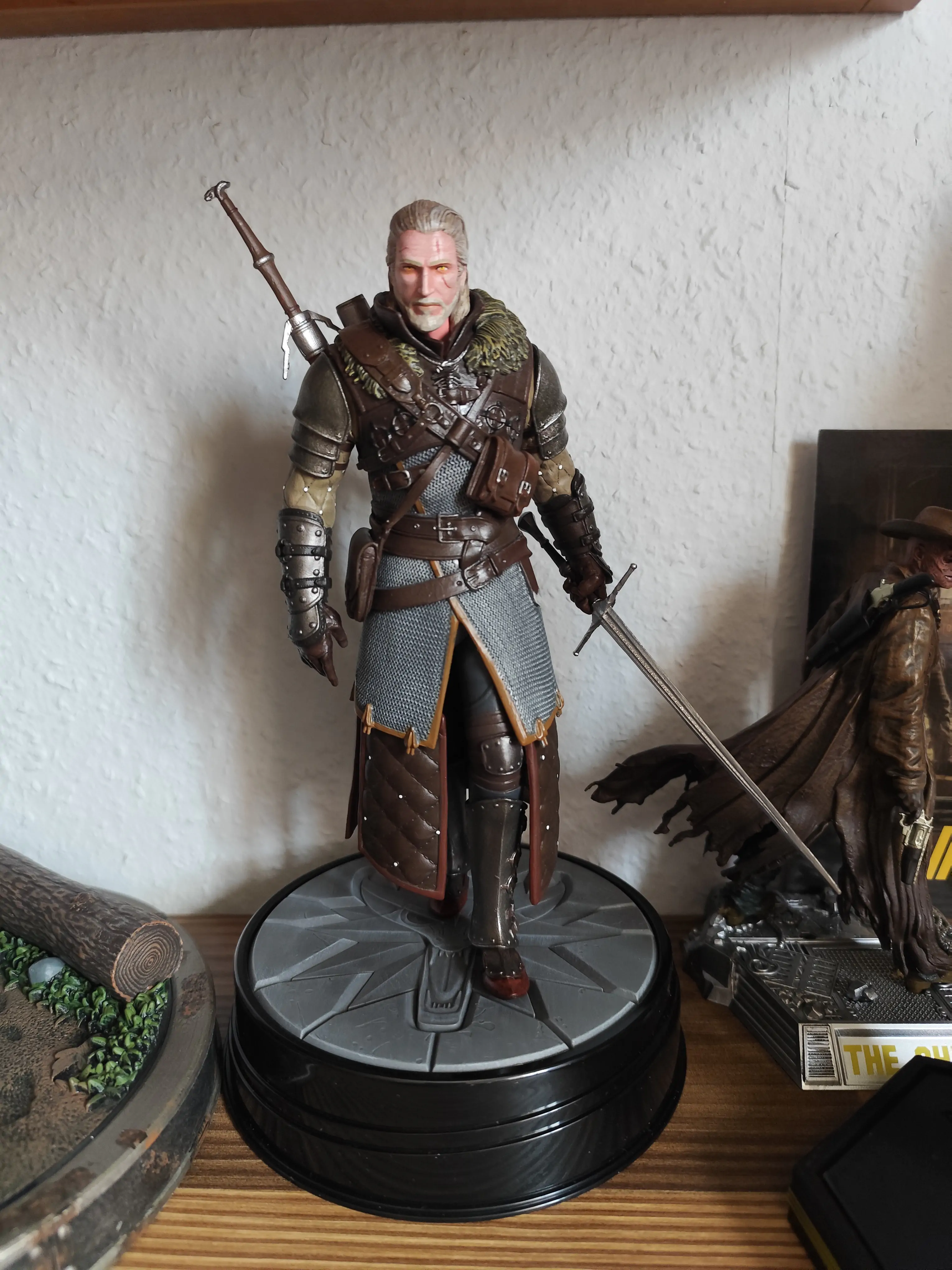 Wiedźmin 3 Dziki Gon PVC Statuetka Geralt Grandmaster Ursine 24 cm zdjęcie produktu
