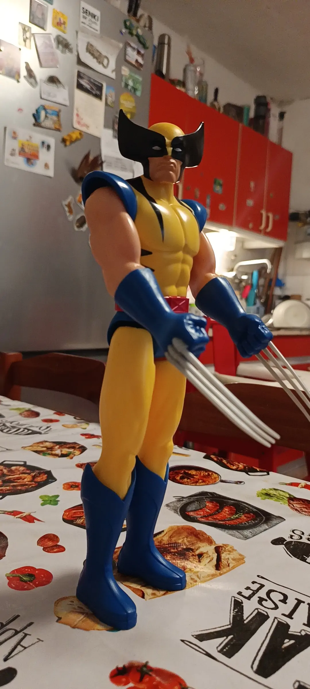 Marvel X-Men Titan Hero Series figurka Wolverine 28cm zdjęcie produktu