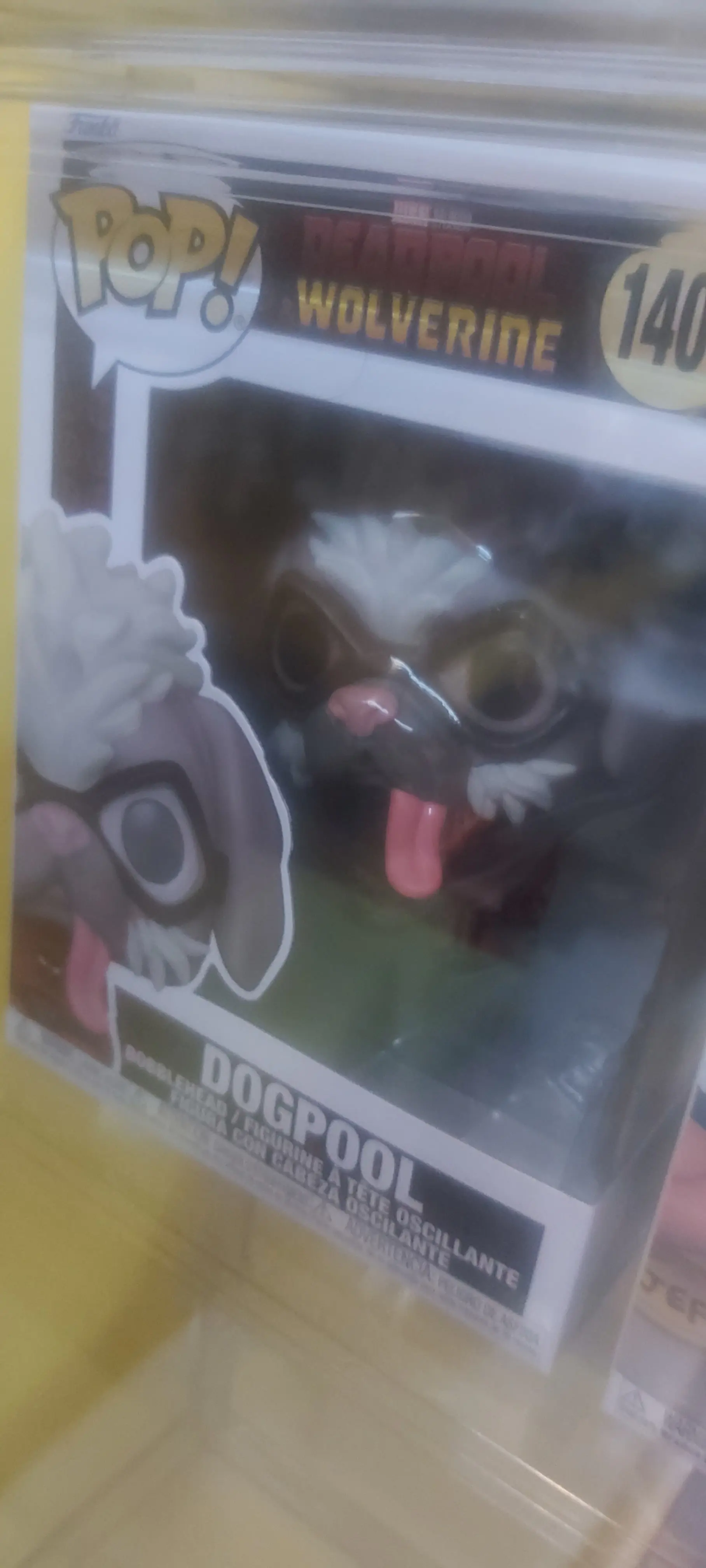 Funko POP figure Marvel Deadpool & Wolverine Dogpool zdjęcie produktu
