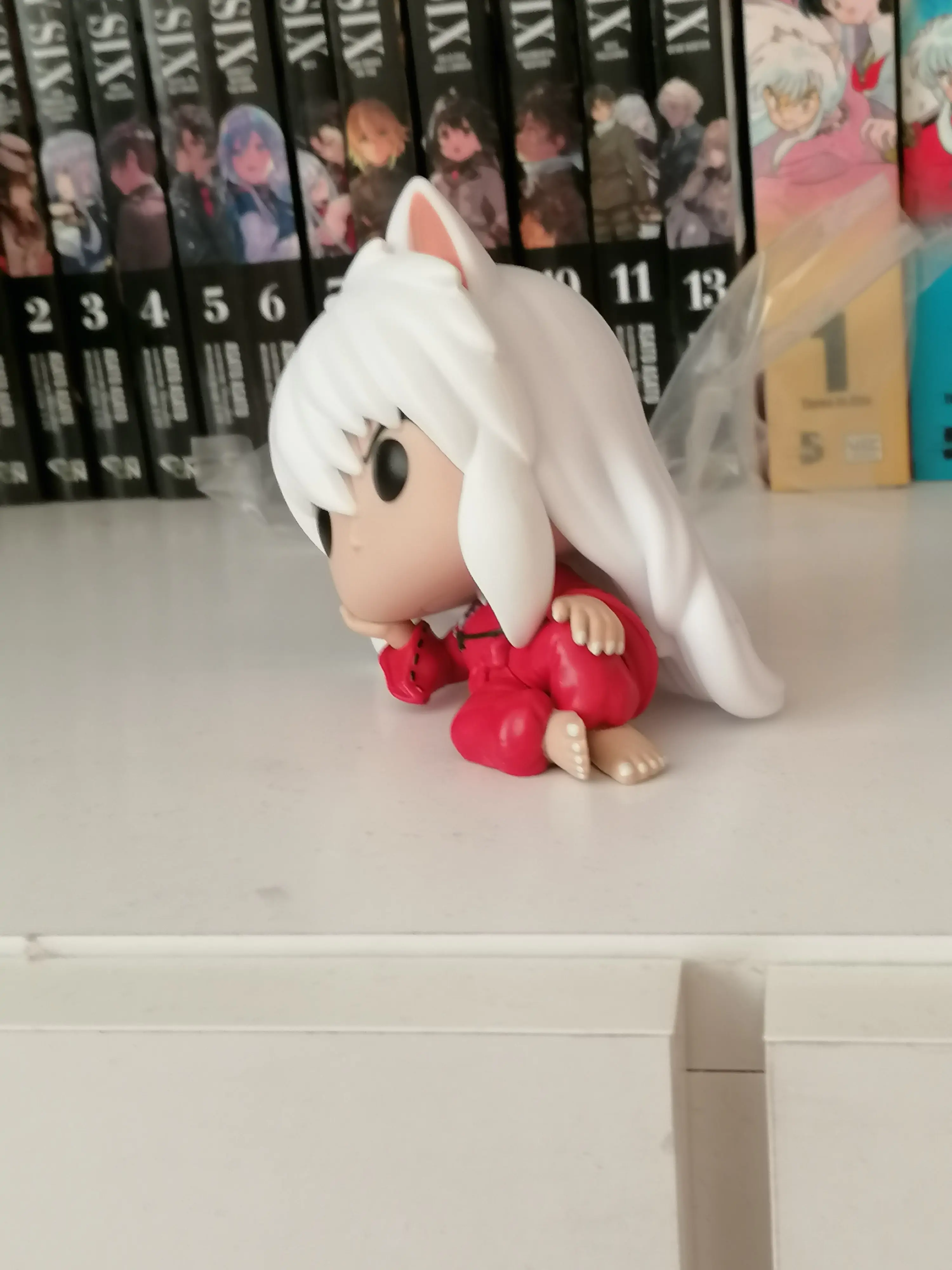 Inuyasha Funko POP! Animation Figurka winylowa Inuyasha (Lay) 9 cm zdjęcie produktu