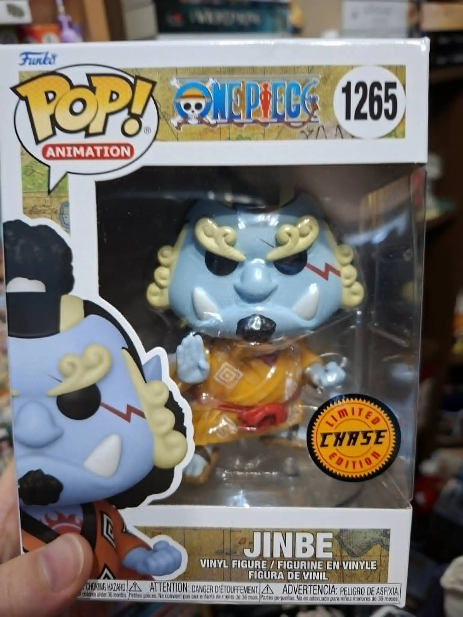 Figurka Funko POP One Piece Jinbe Chase zdjęcie produktu