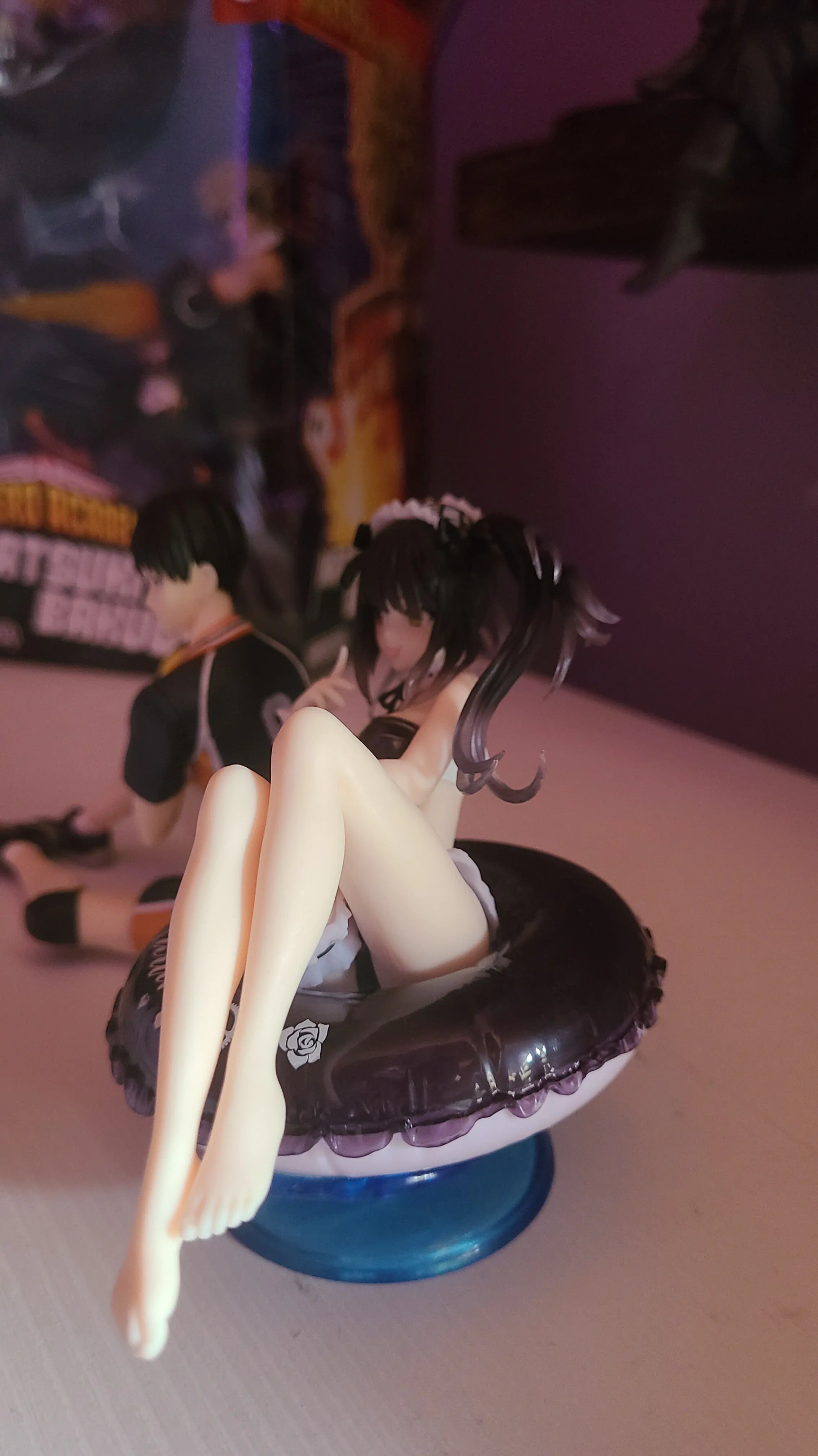 Date A Live IV Figurka PVC Aqua Float Girls Kurumi Tokisaki Renewal Edition 10 cm zdjęcie produktu