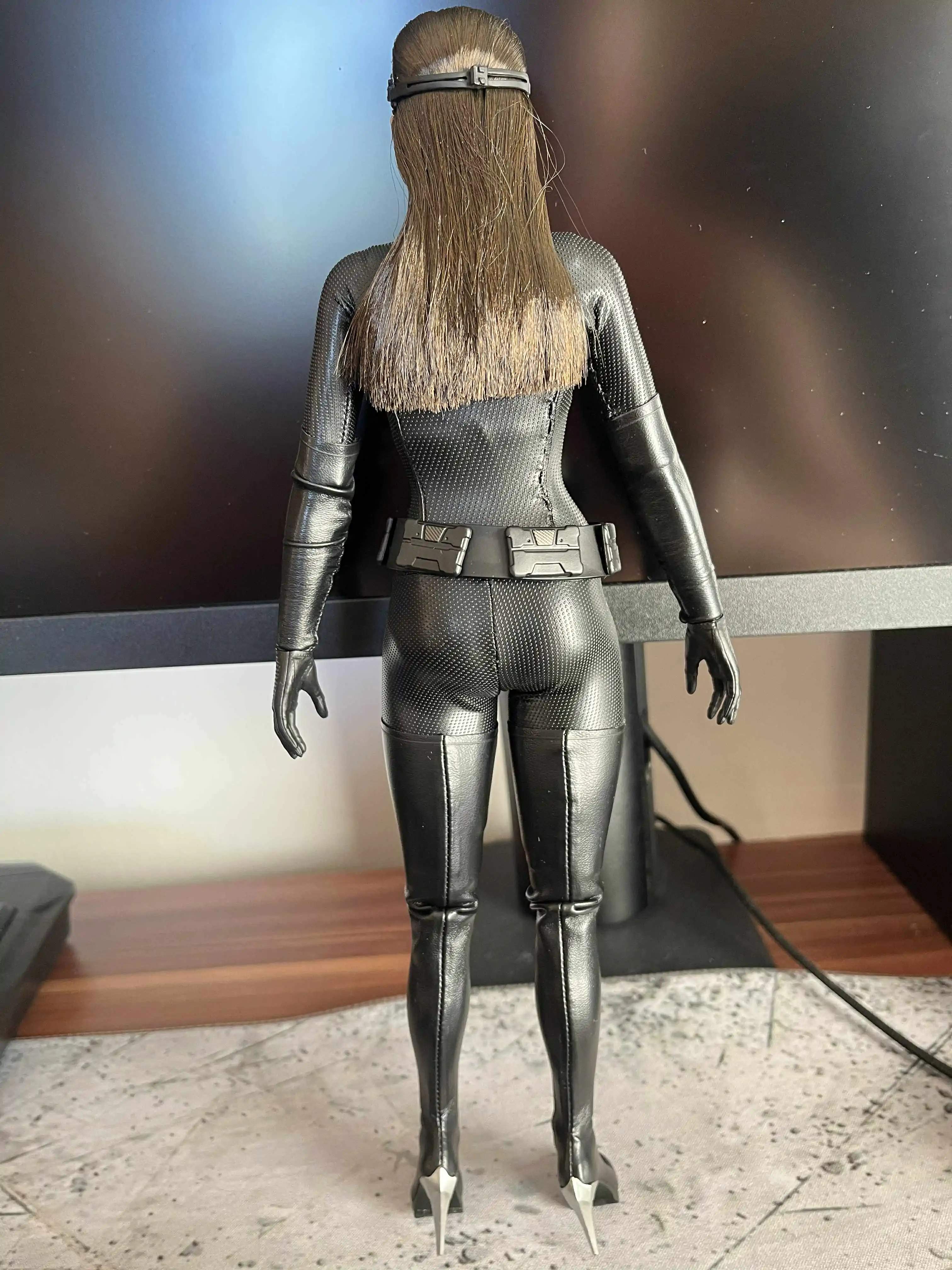 The Dark Knight Trilogy Movie Masterpiece Figurka Akcji 1/6 Catwoman 29 cm zdjęcie produktu