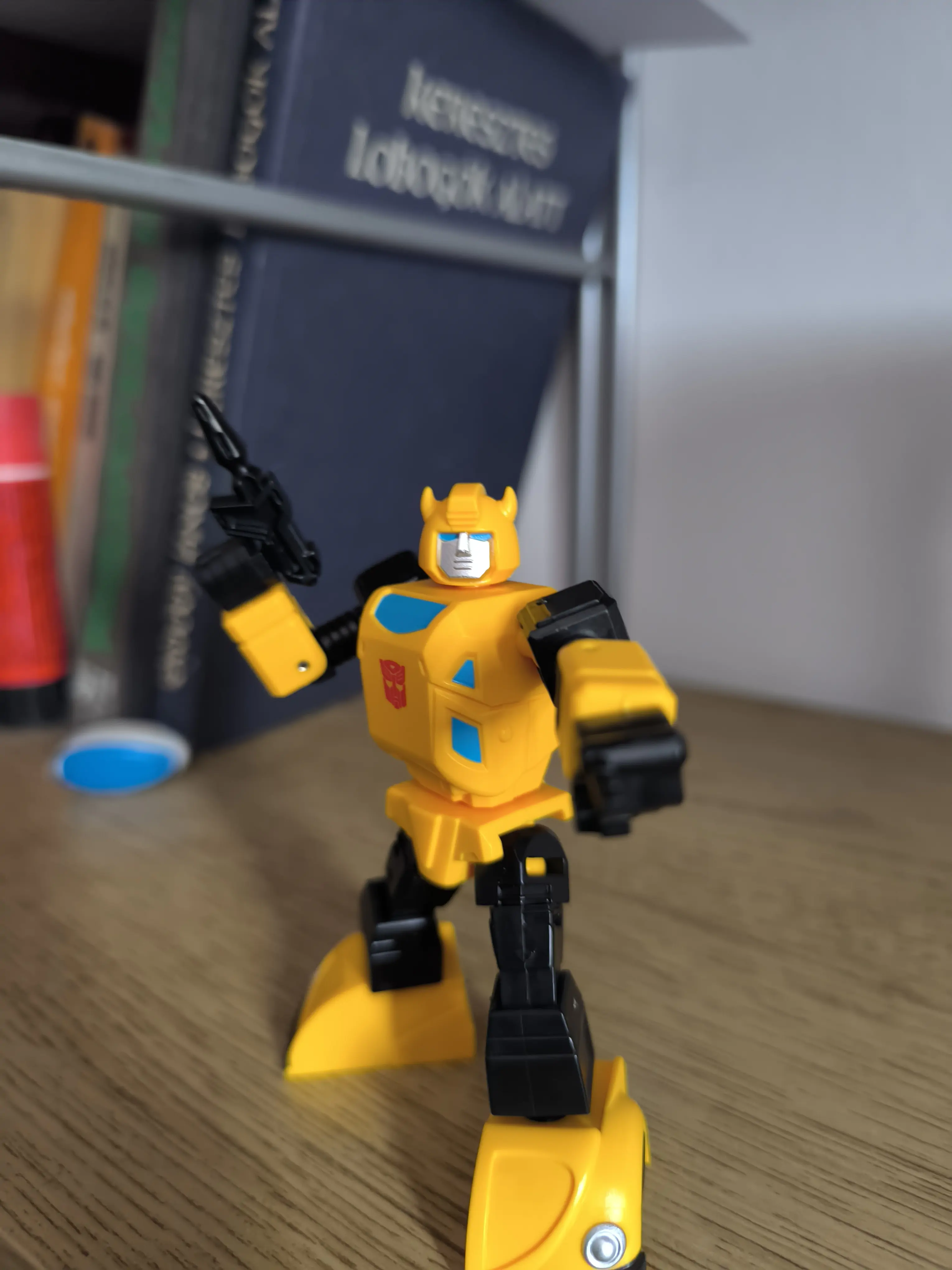 Transformers: Generation One AMK Mini Series Plastikowy Model Zestaw Bumblebee 10 cm zdjęcie produktu