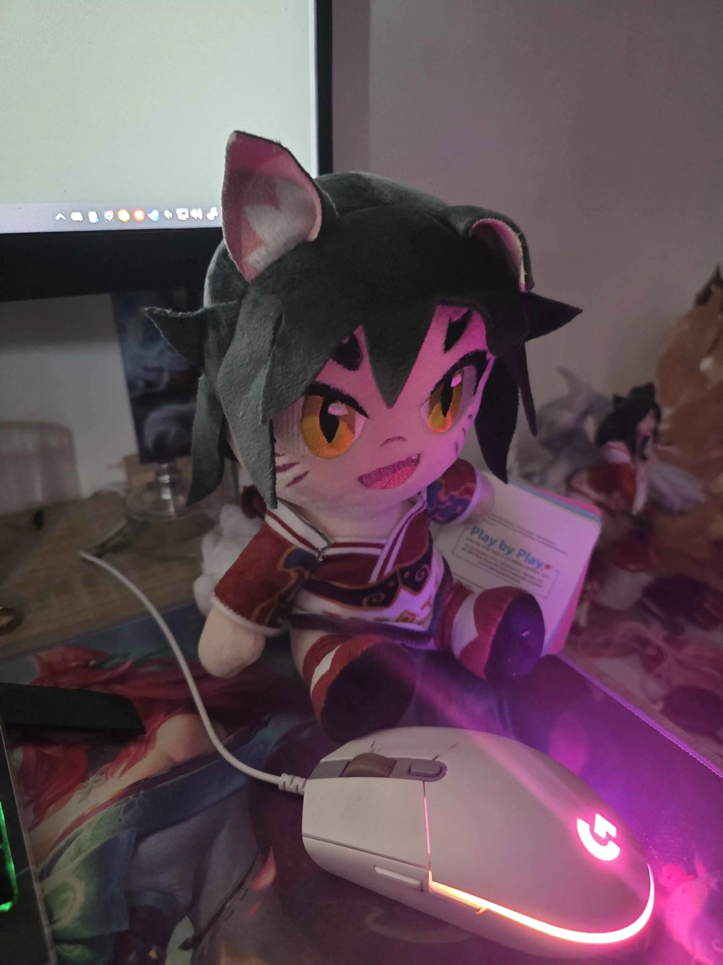 League of Legends Champions Ahri pluszak 21 cm zdjęcie produktu