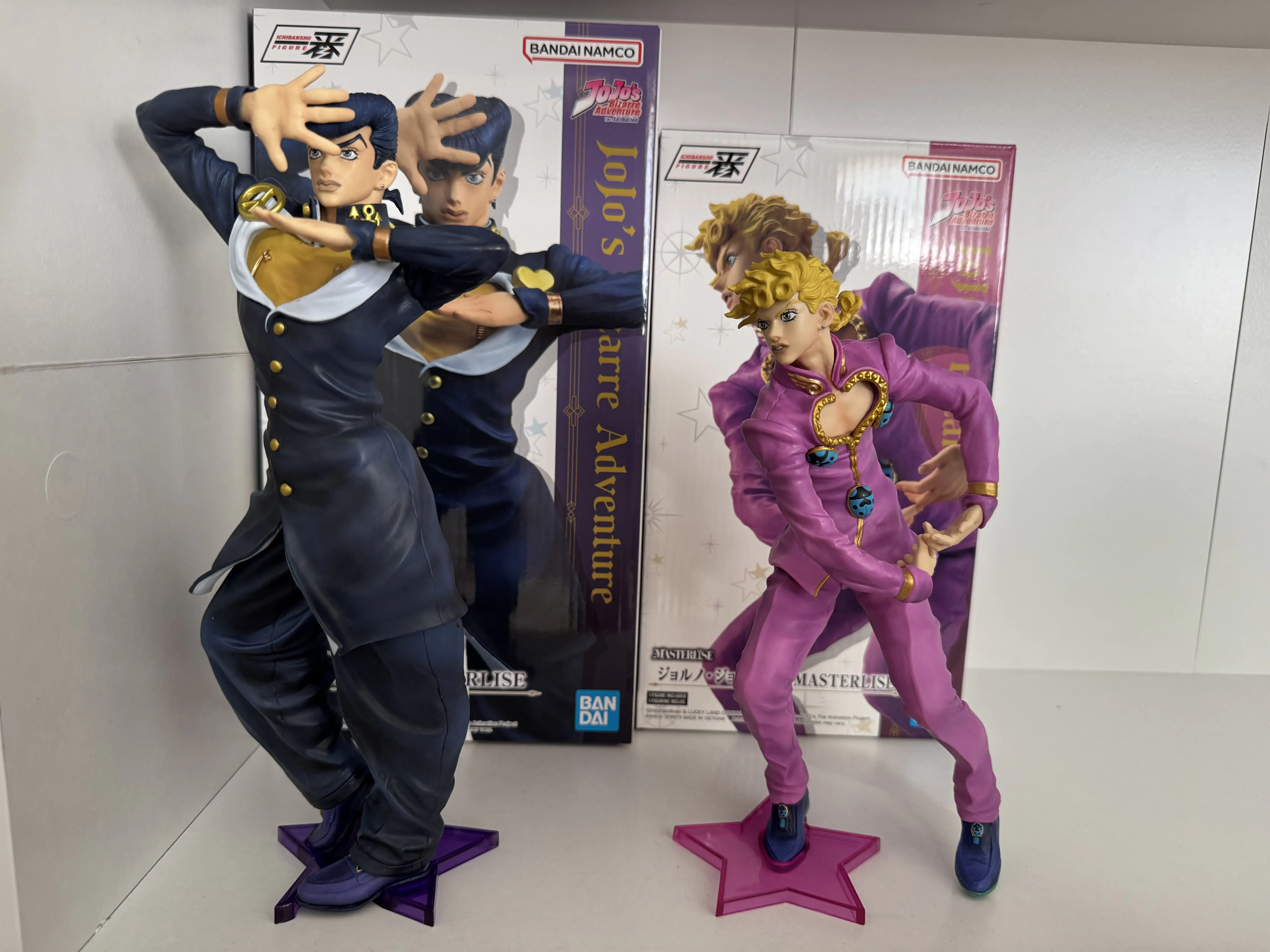 Jojo's Bizarre Adventure The Gathering of Stars Josuke Higashikata Ichibansho figurka 26cm zdjęcie produktu