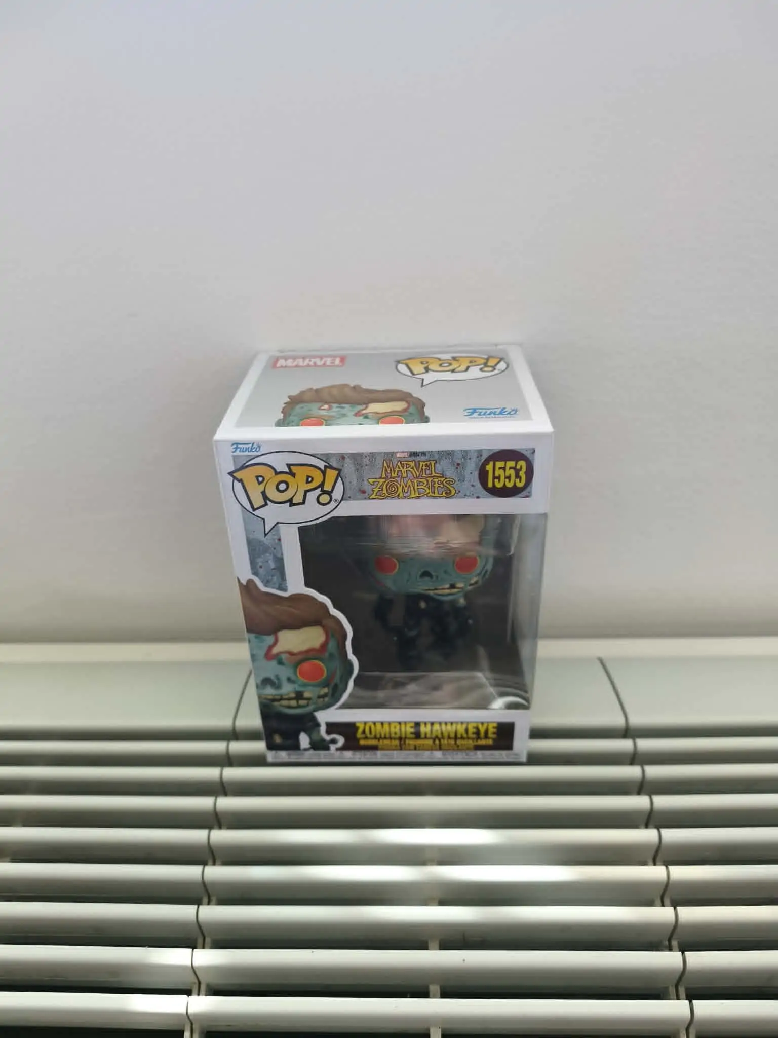 Marvel Zombies Funko POP! Marvel Vinyl Figure Zombie Hawkeye 9 cm zdjęcie produktu