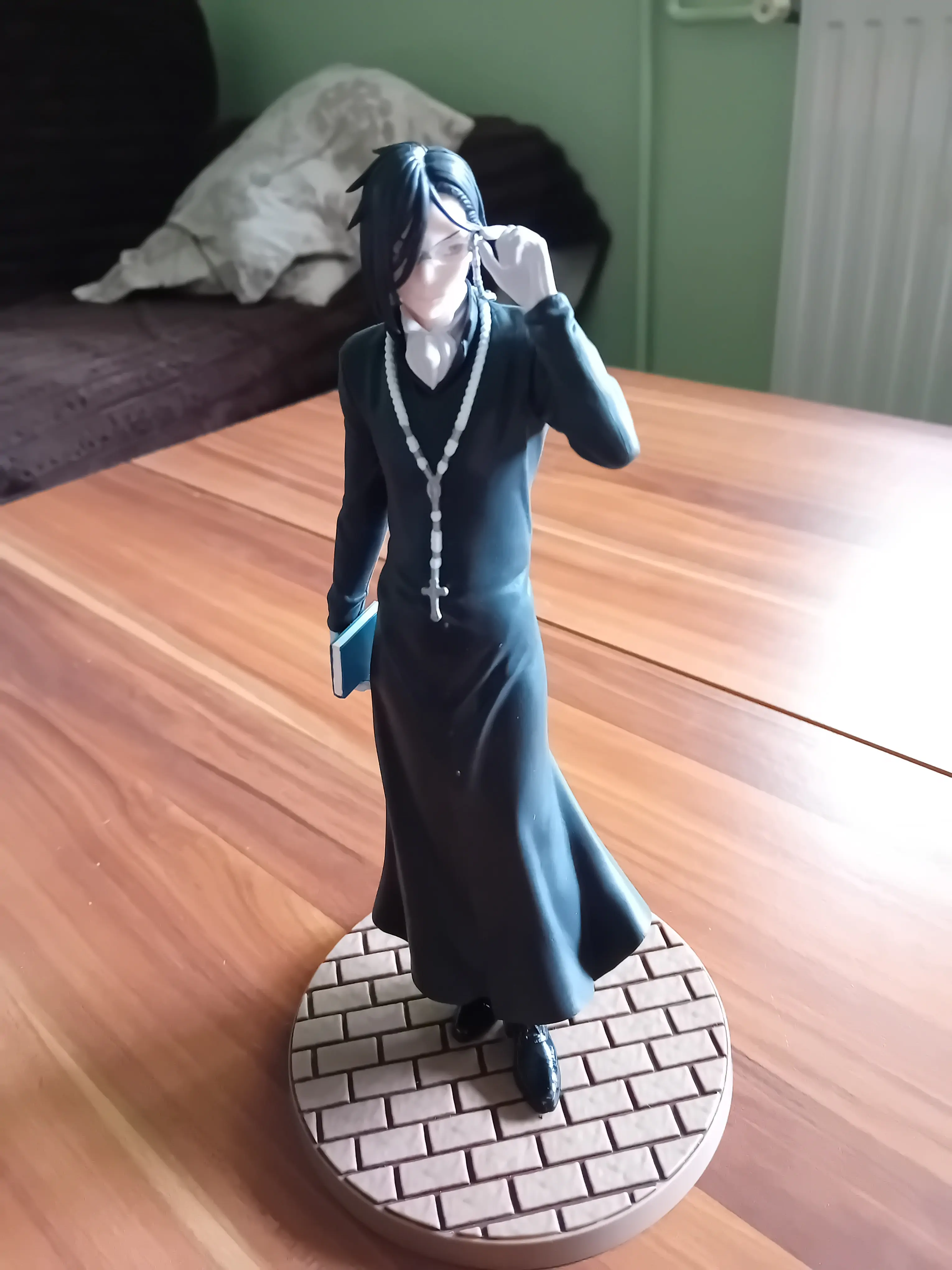 Black Butler: Boarding School Arc Luminasta Statuetka PVC Sebastian Michaelis 22 cm zdjęcie produktu