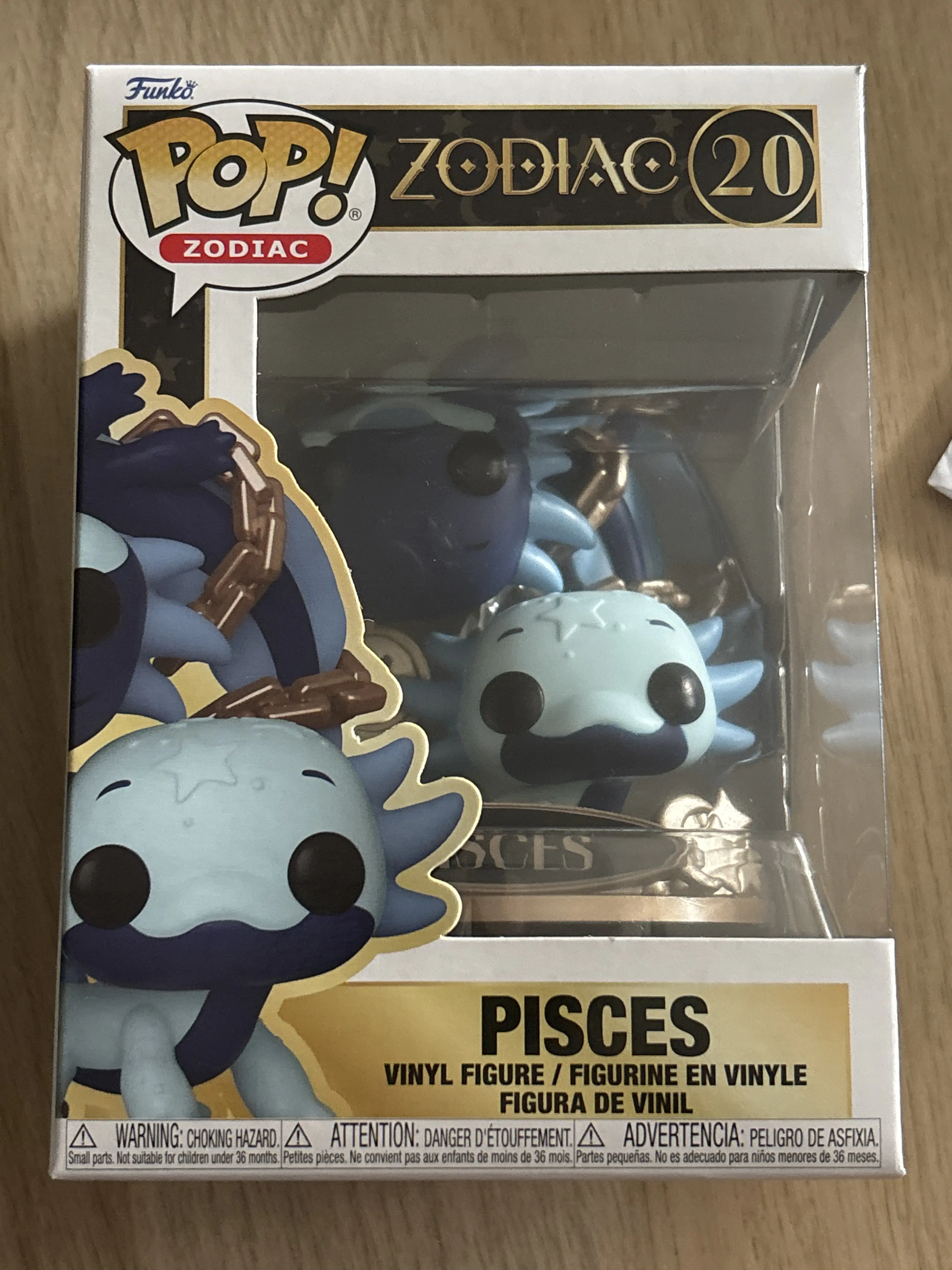 Funko POP figurka Zodiak Ryby zdjęcie produktu