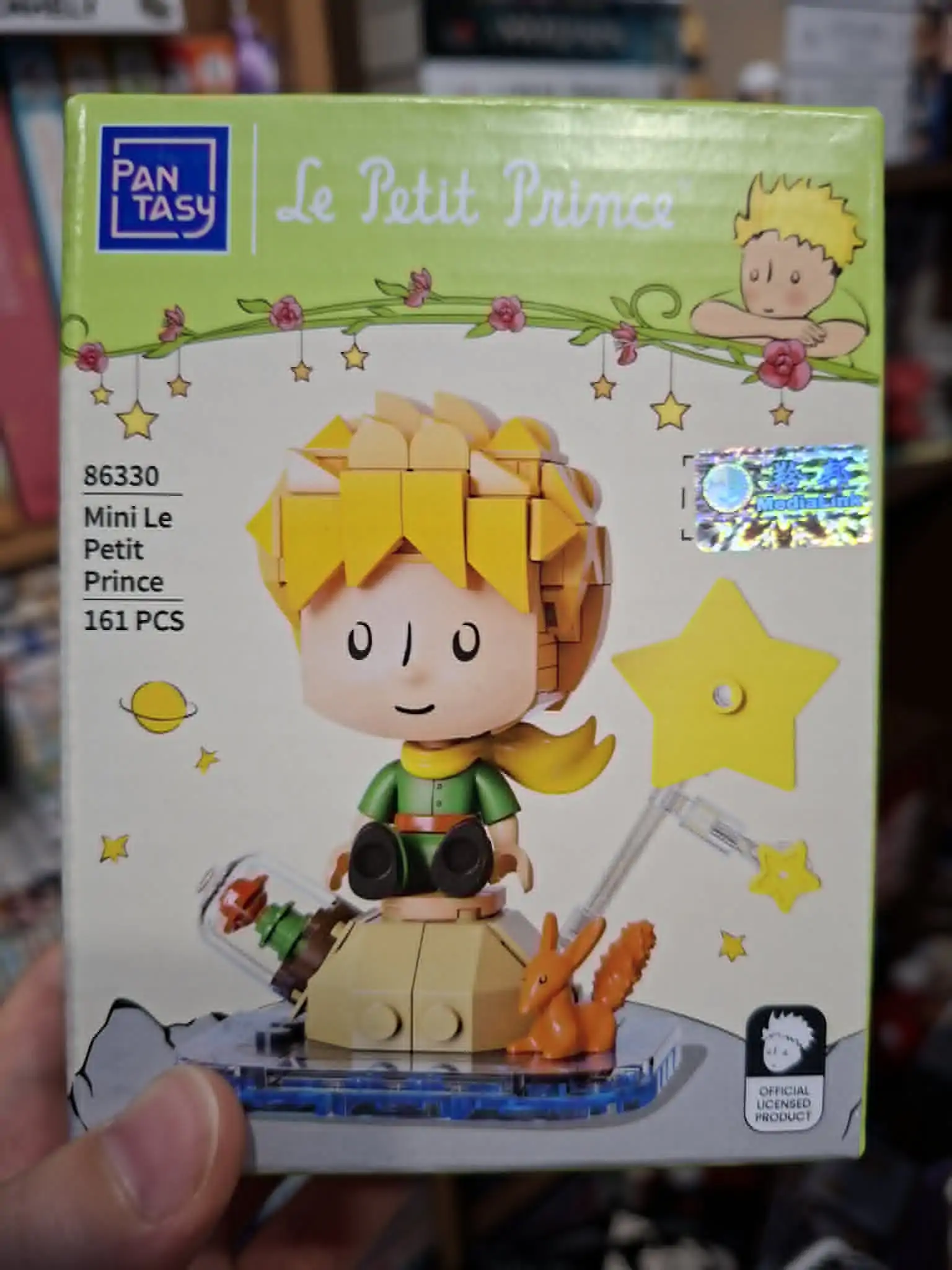 Zestaw konstrukcyjny Mały Książę Mini Prince 9 cm zdjęcie produktu