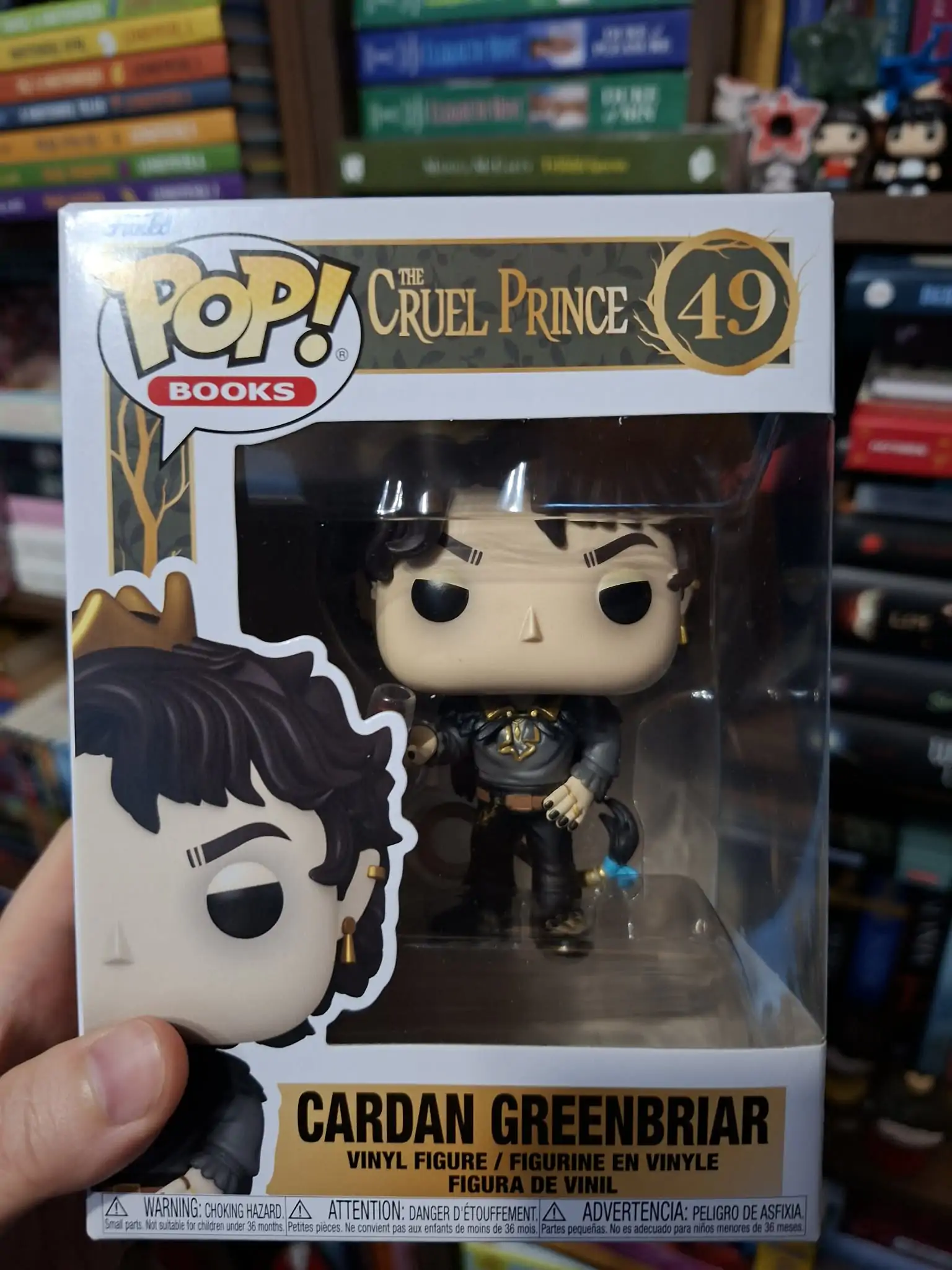 Figurka Funko POP The Folk of the Air The Cruel Prince Cardan Greenbriar zdjęcie produktu