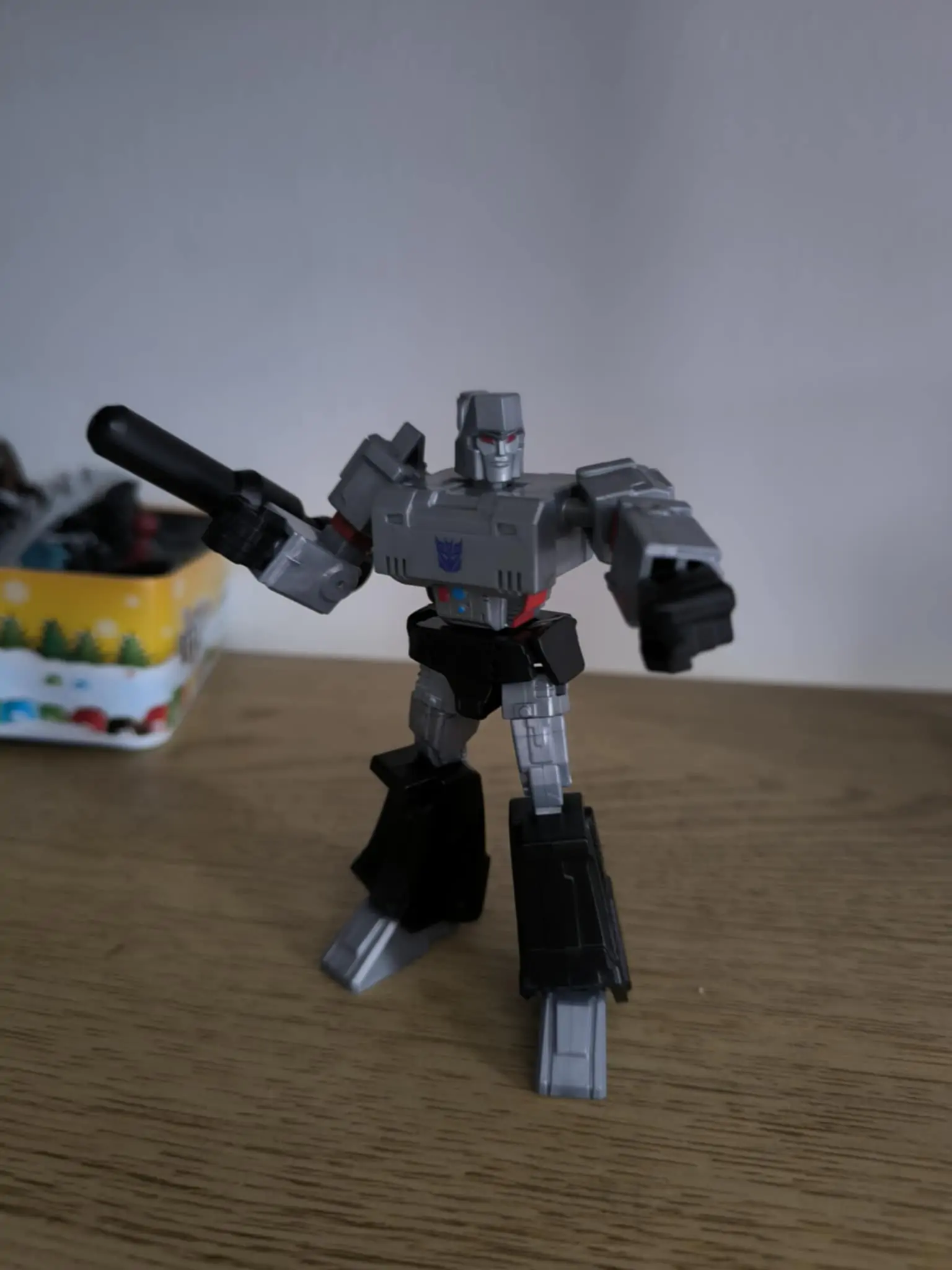 Transformers: Generation One AMK Mini Series Plastikowy Model do Składania Megatron 12 cm zdjęcie produktu