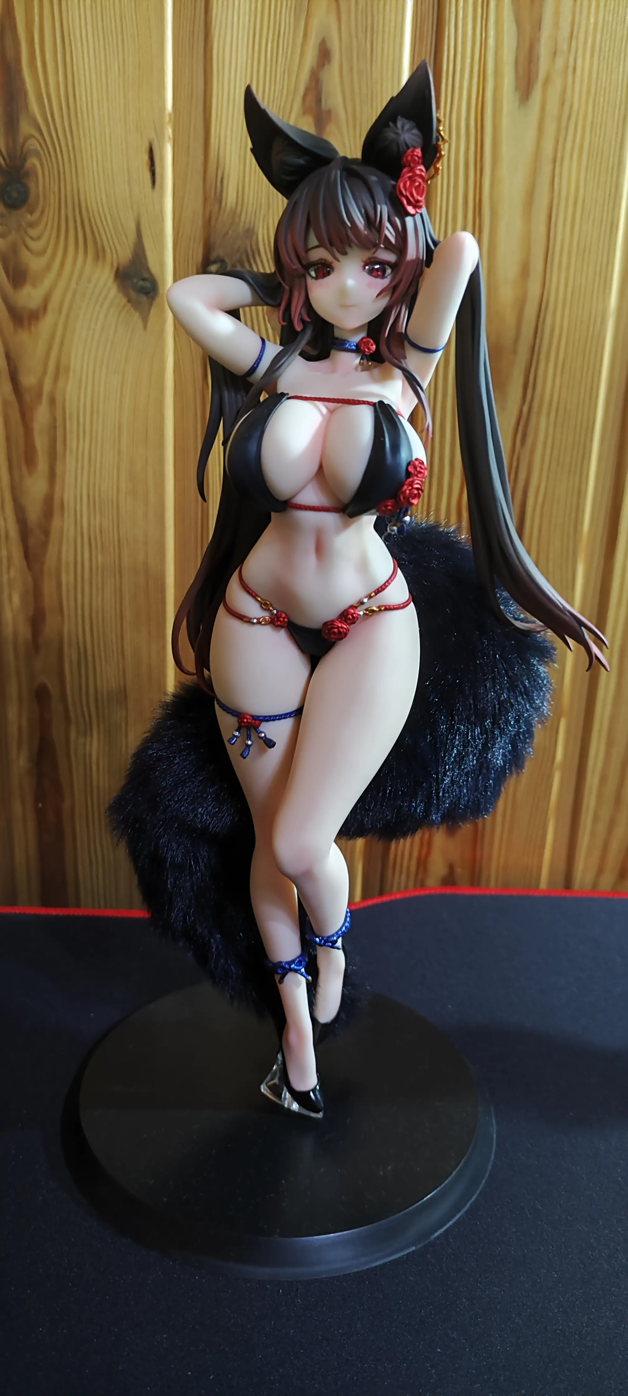 Oryginalna postać PVC Statuetka 1/6 Rose illustration by TACCO 27 cm zdjęcie produktu