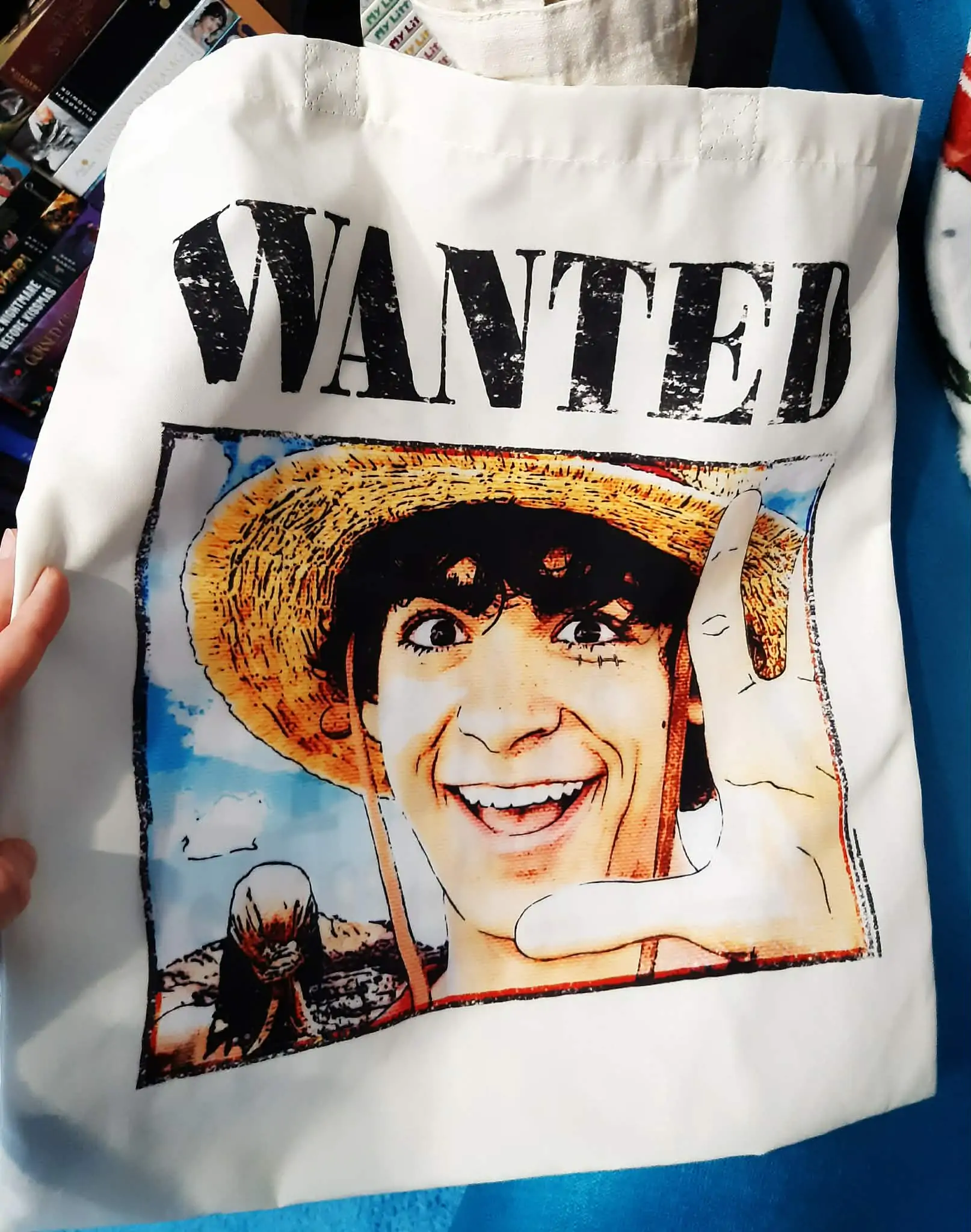 Torba na Ramię One Piece Wanted Luffy zdjęcie produktu
