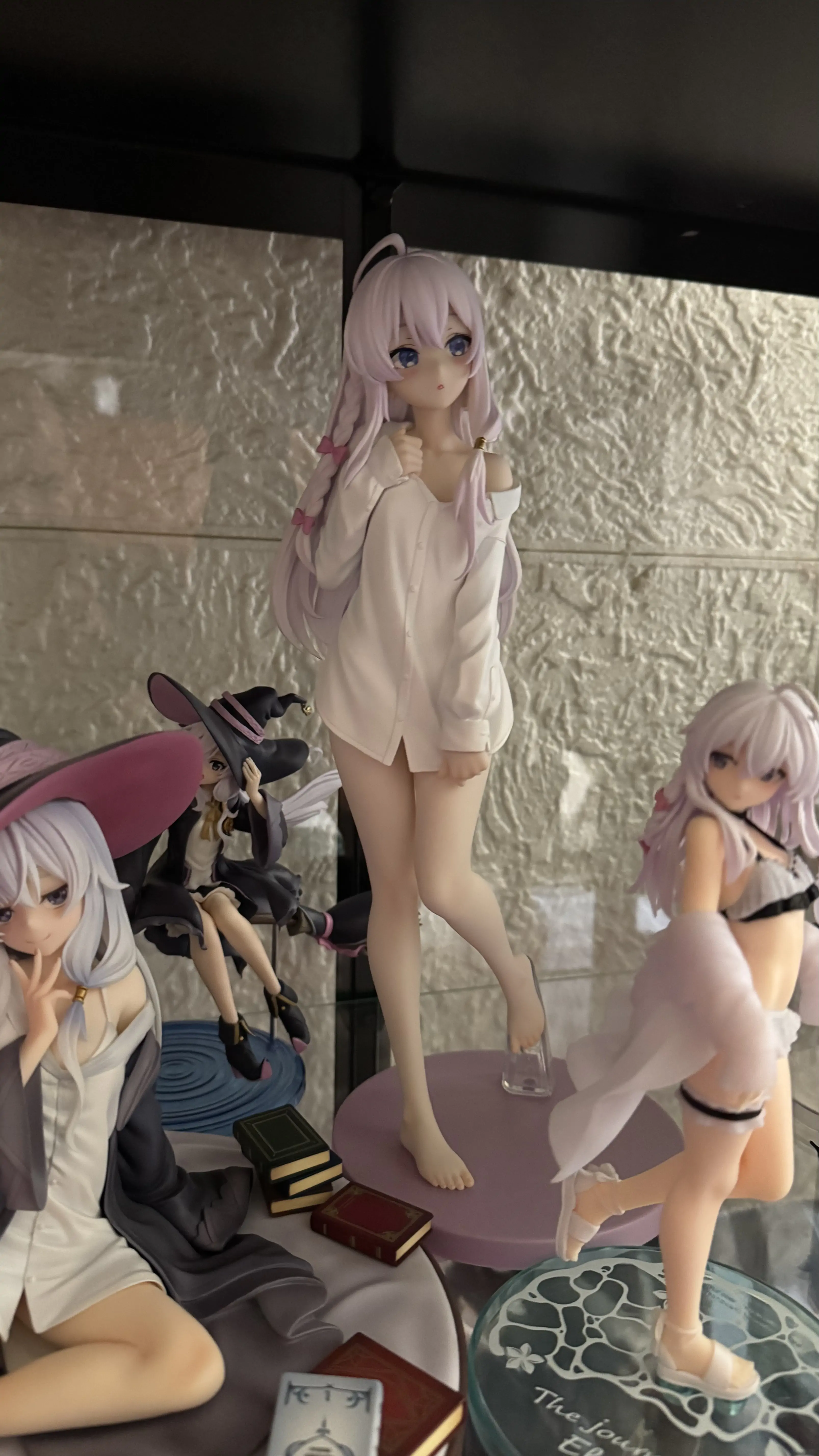 Wandering Witch: The Journey of Elaina Figurka PVC Elaina Tenitol Elania Shirt Ver. 30 cm zdjęcie produktu