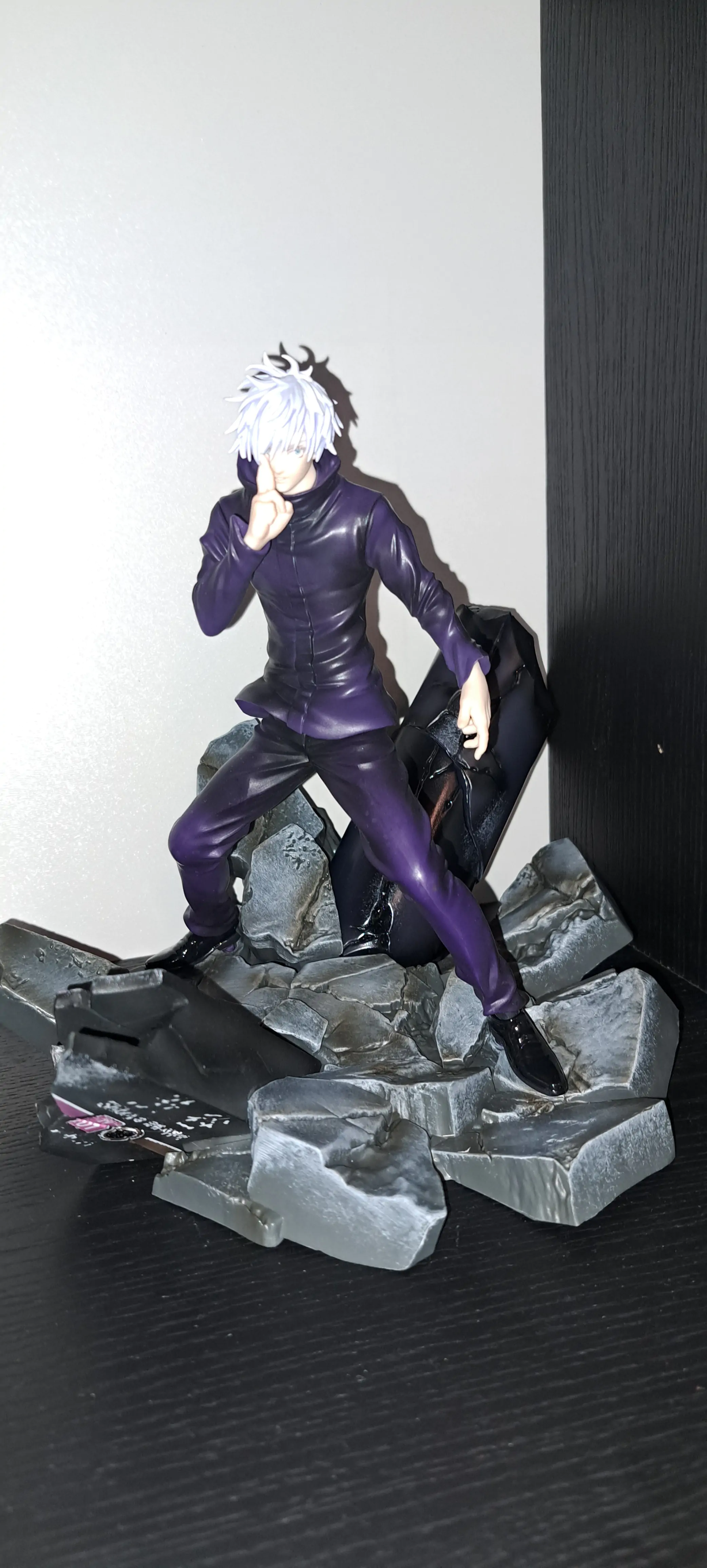 Jujutsu Kaisen Figurizm Luminasta Statuetka z PVC Shibuya Incident Satoru Gojo Unlimited Void 21 cm zdjęcie produktu