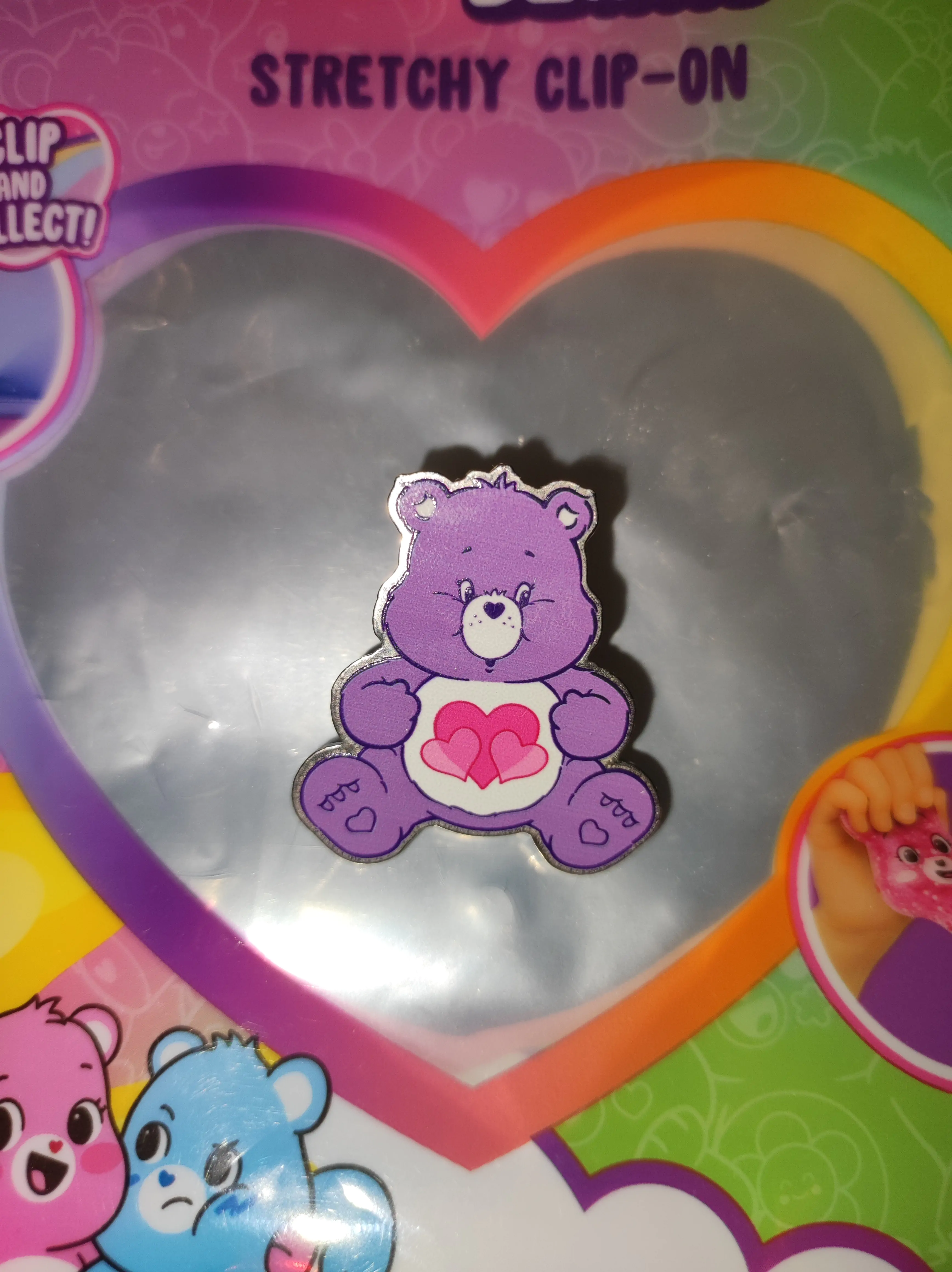 Care Bears Emaliowana przypinka Harmony Bear zdjęcie produktu