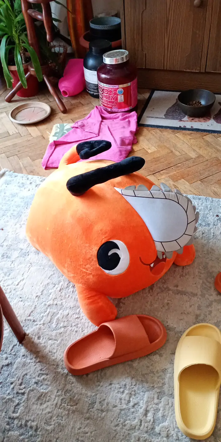 Chainsaw Man Pluszowa figurka Pochita 50 cm zdjęcie produktu