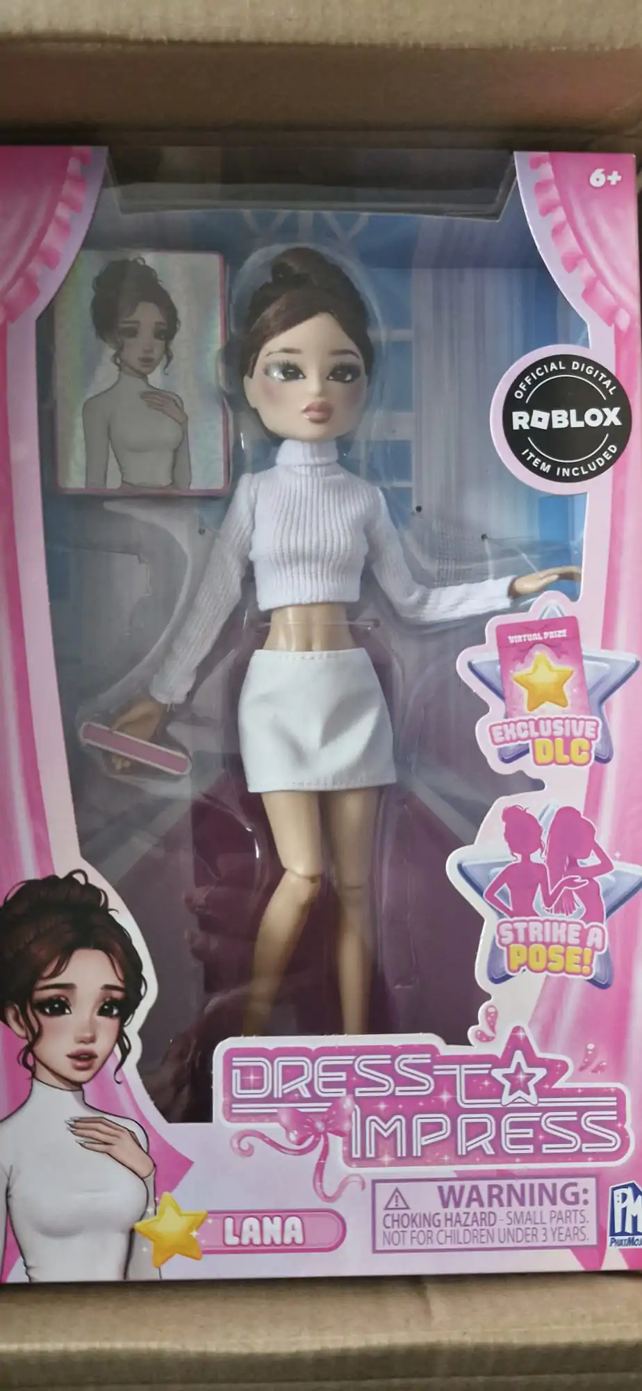 Dress to Impress Fashion Doll Lana Lalka zdjęcie produktu