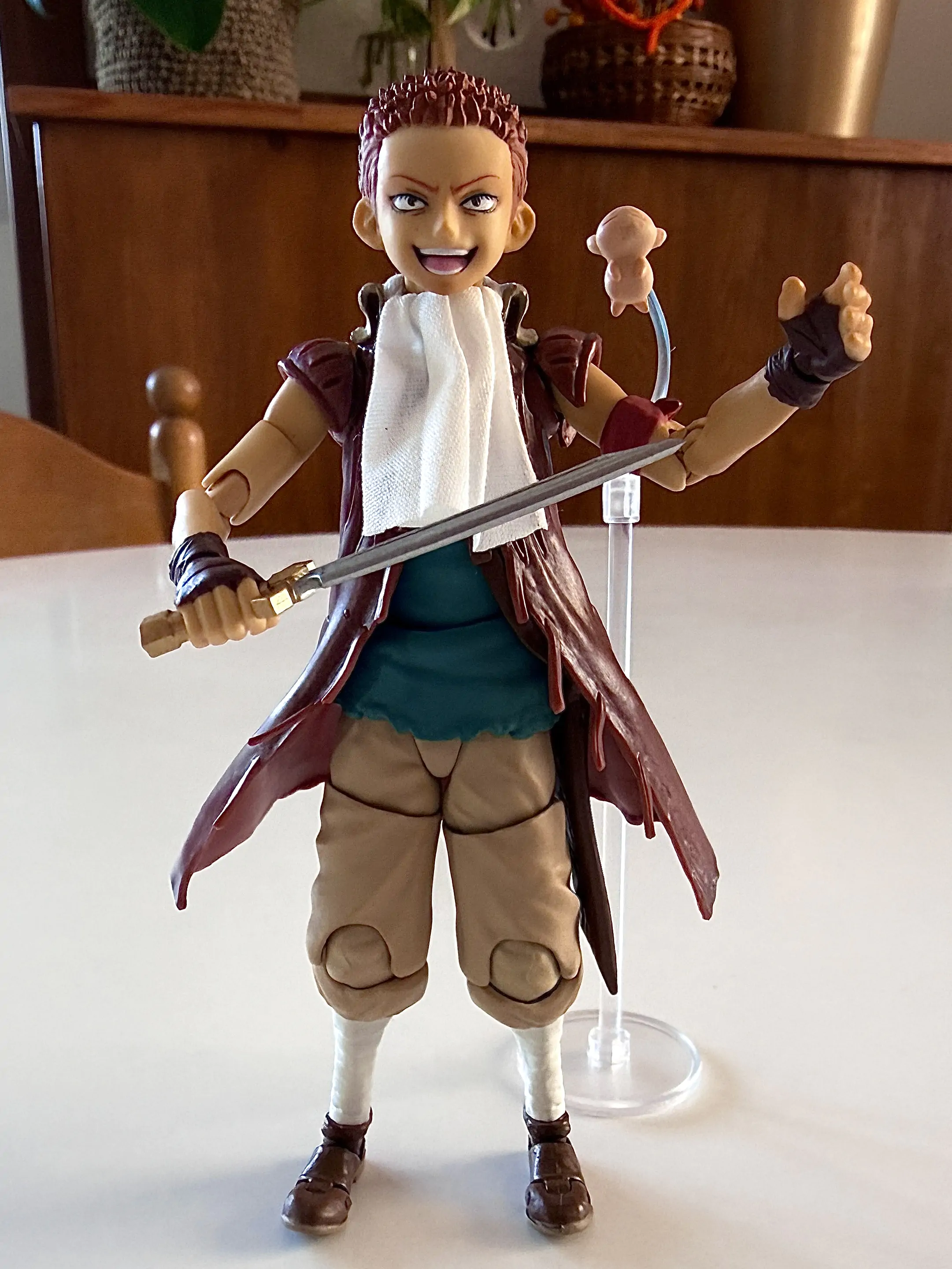 Berserk S.H.Figuarts Figurka Akcji Isidro 13 cm zdjęcie produktu