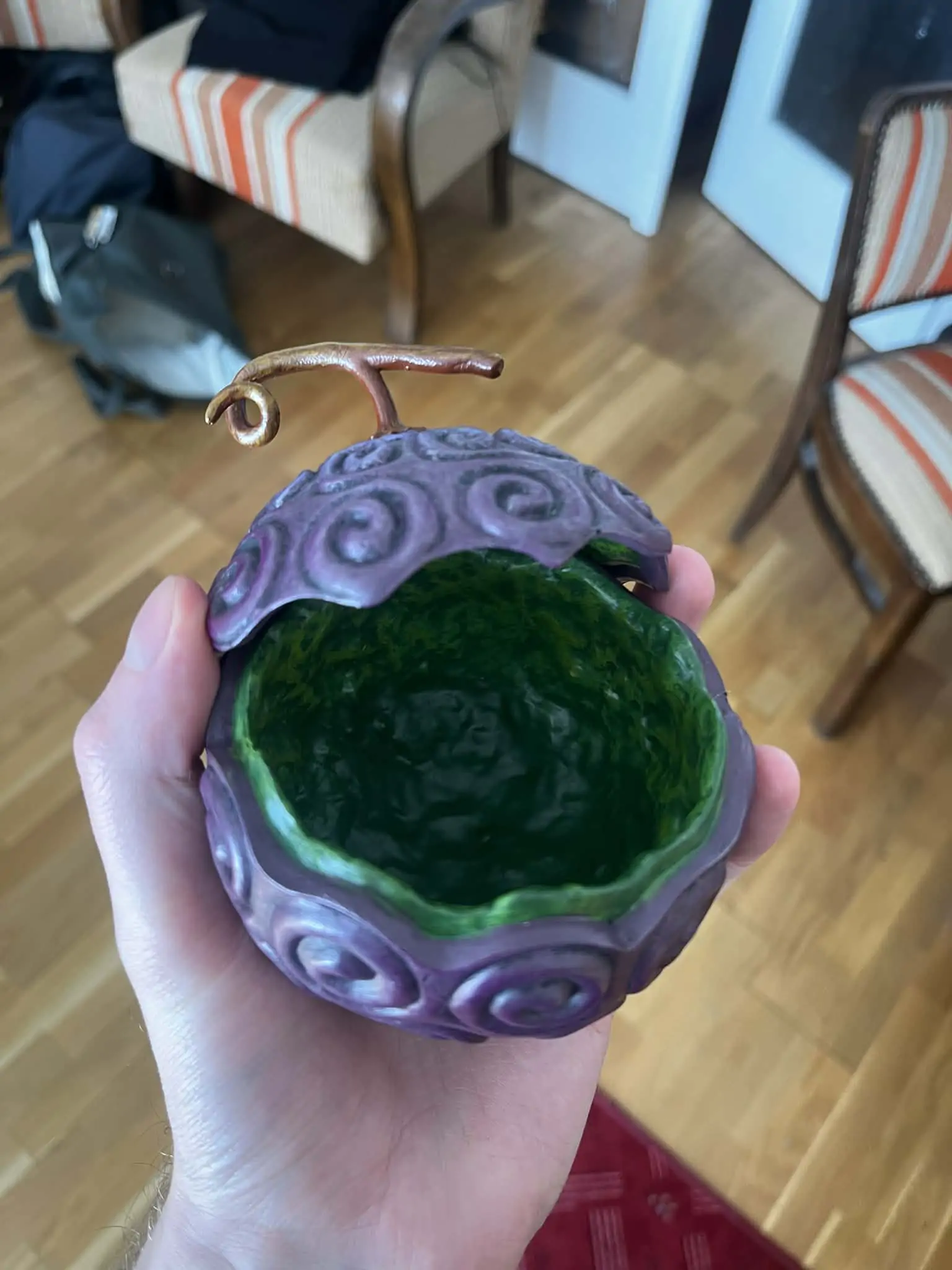 One Piece Pojemnik do Przechowywania Gum Gum Fruit zdjęcie produktu