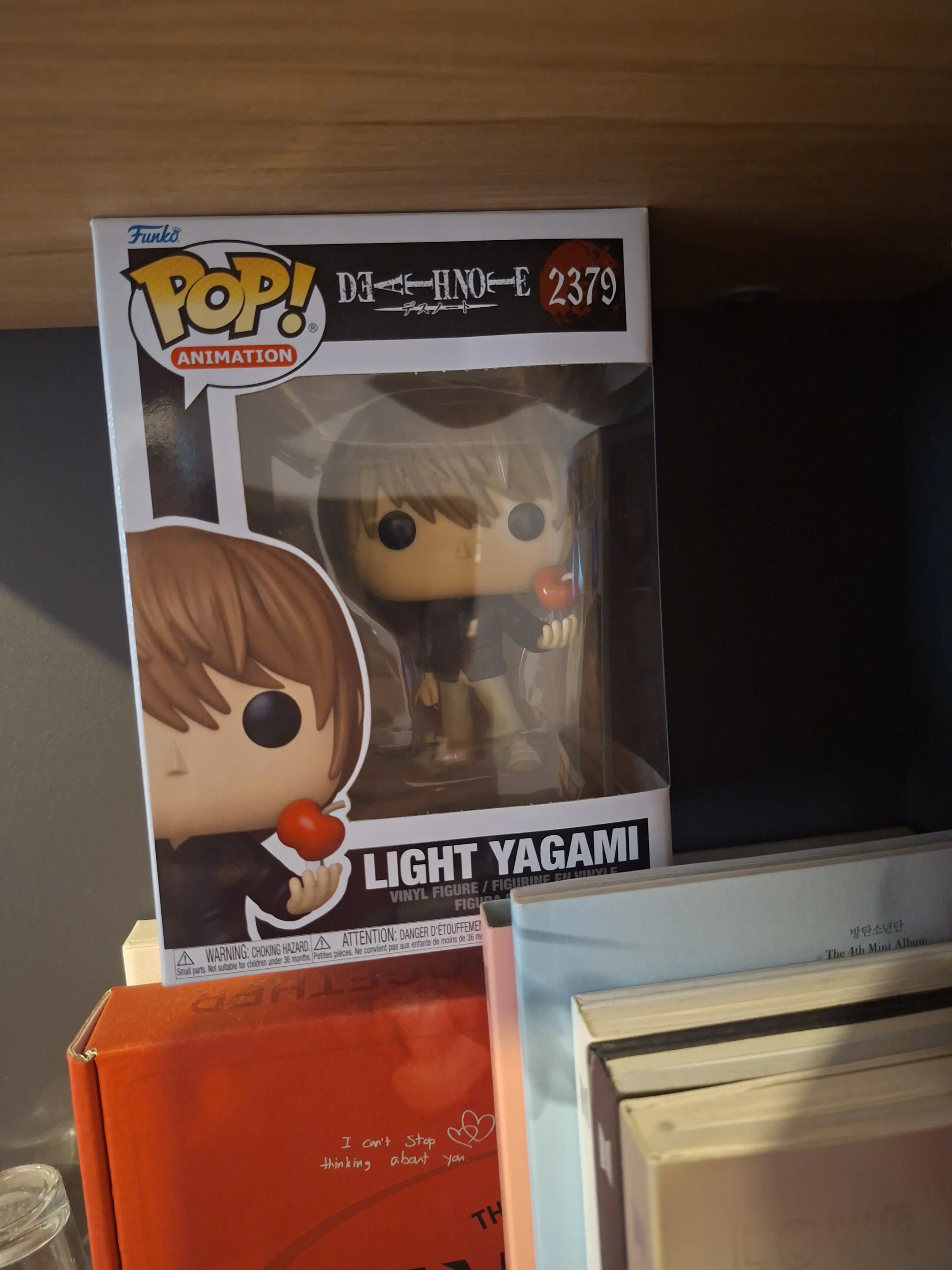 Funko POP figurka Death Note Light Yagami zdjęcie produktu