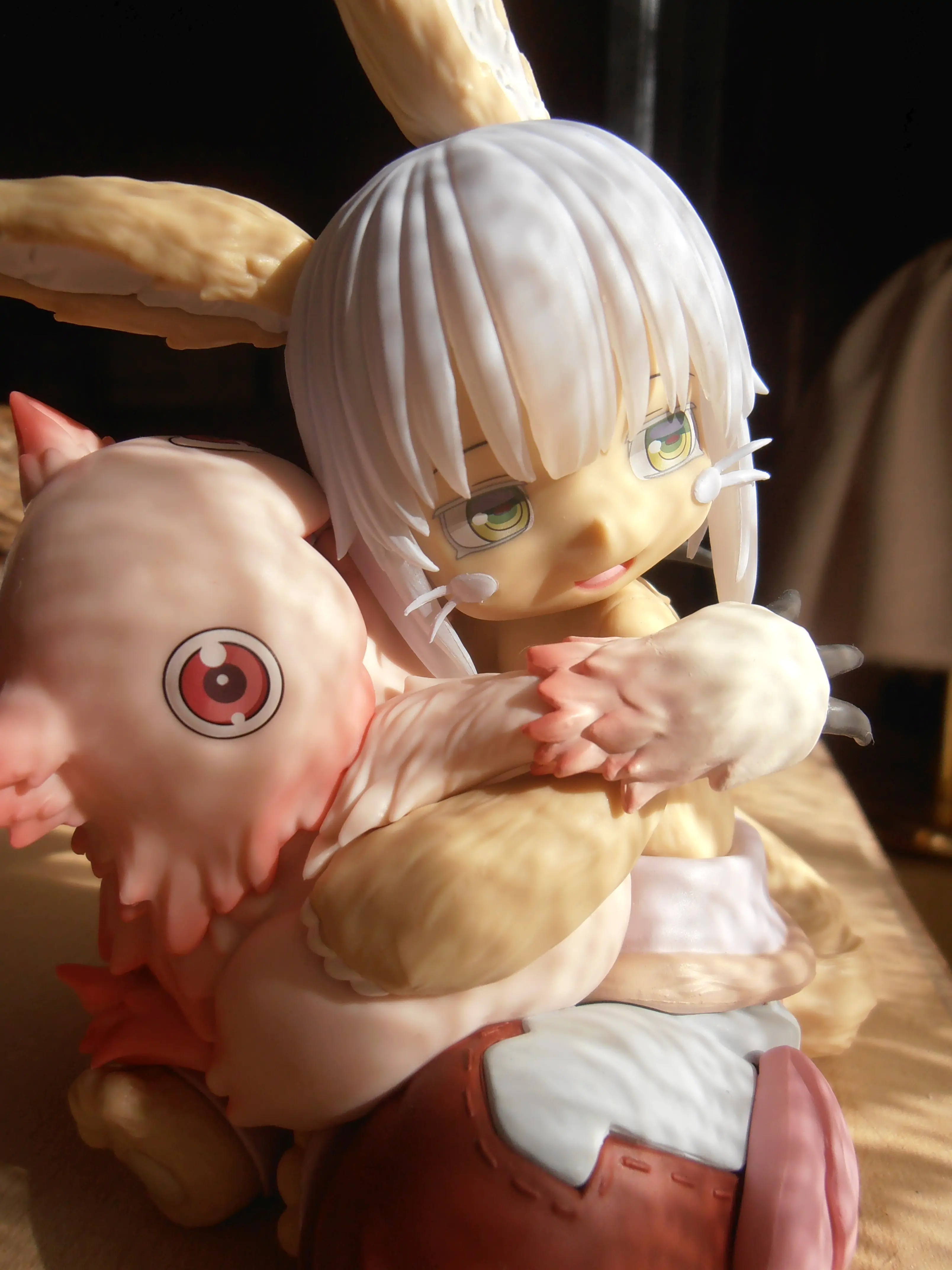 Made in Abyss: The Golden City of the Scorching Sun PVC Statue Desktop Cute Figure Nanachi & Mitty Reissue 13 cm Figurka zdjęcie produktu
