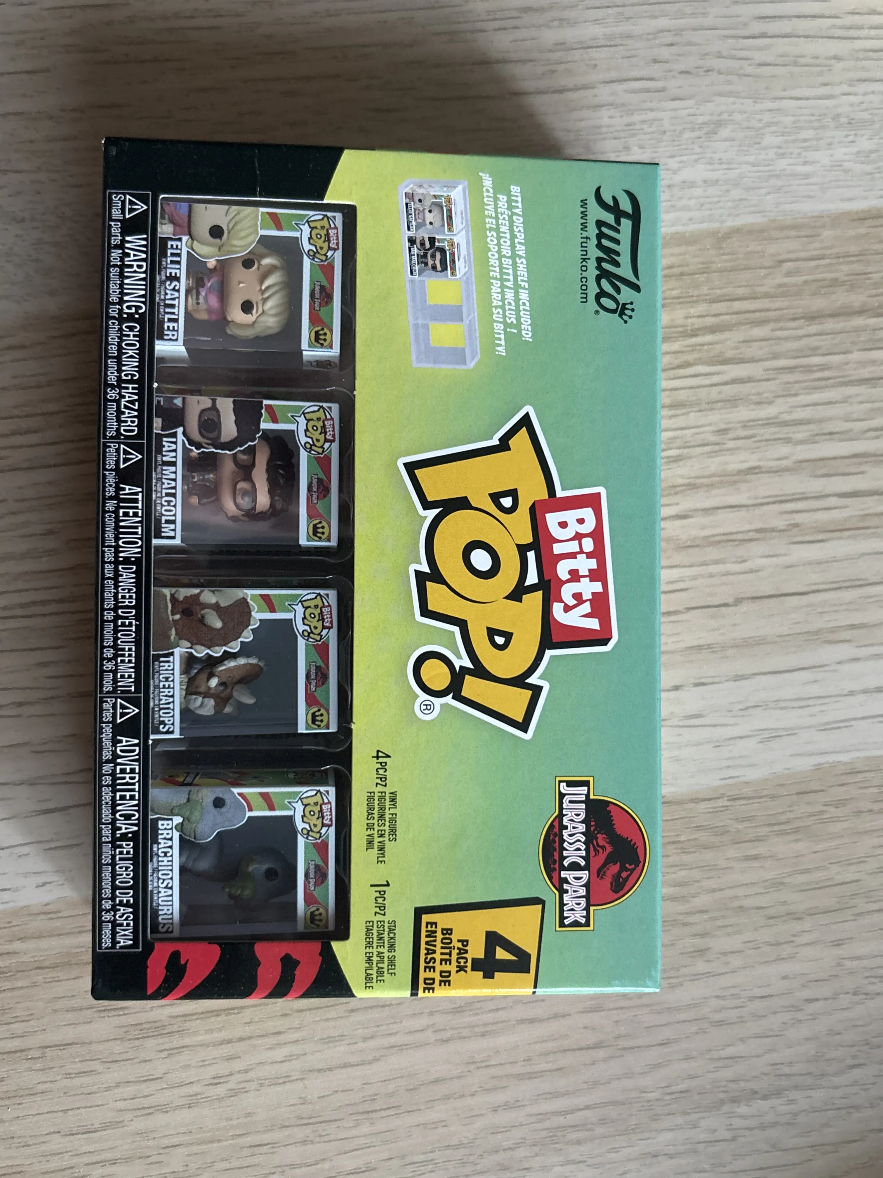 Funko Bitty POP! figurka Jurassic Park Triceratops zdjęcie produktu