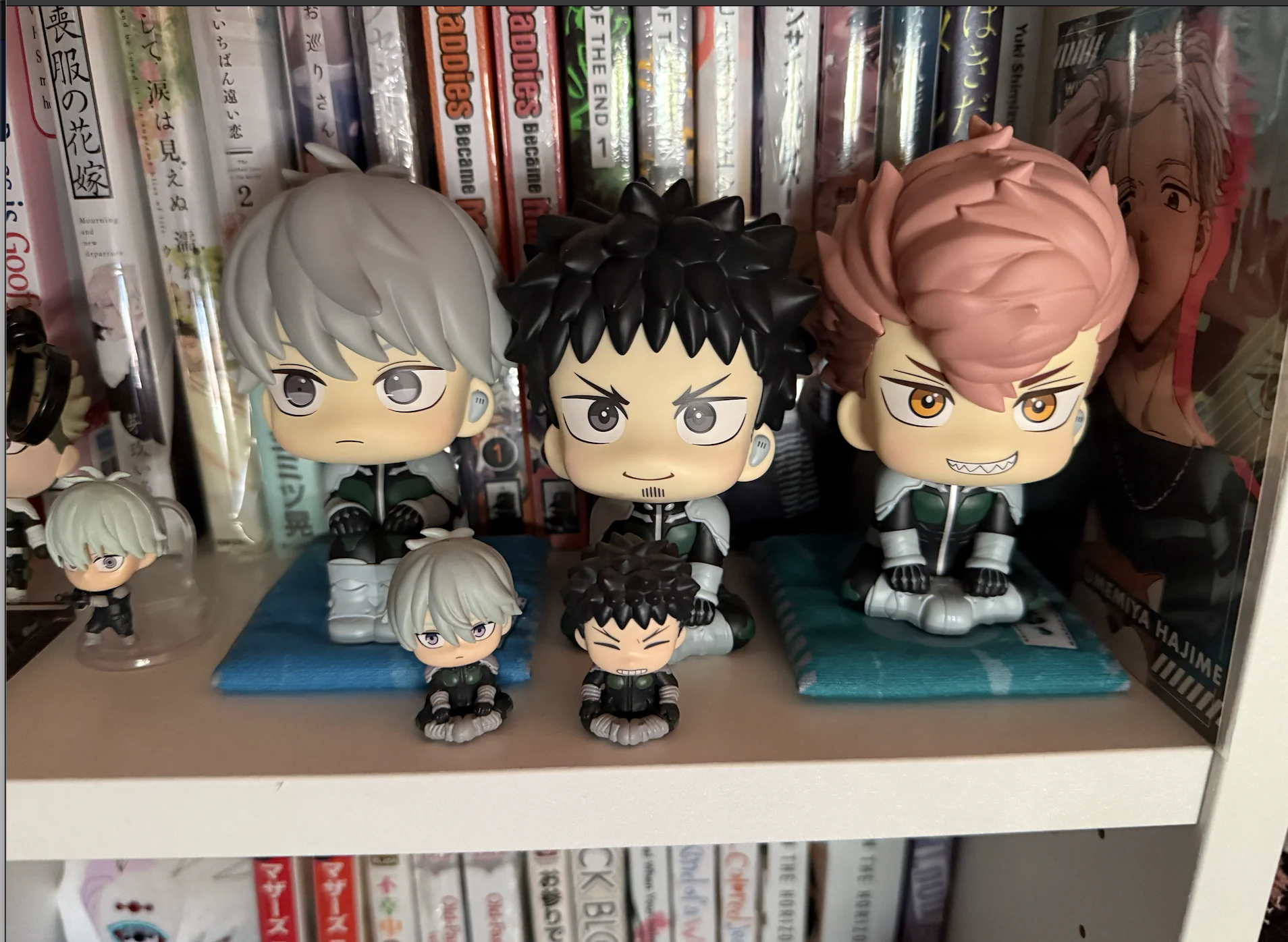 Kaiju No. 8 Look Up Figurki PVC Reno Ichikawa & Iharu Fruhashi 11 cm (z prezentem) zdjęcie produktu