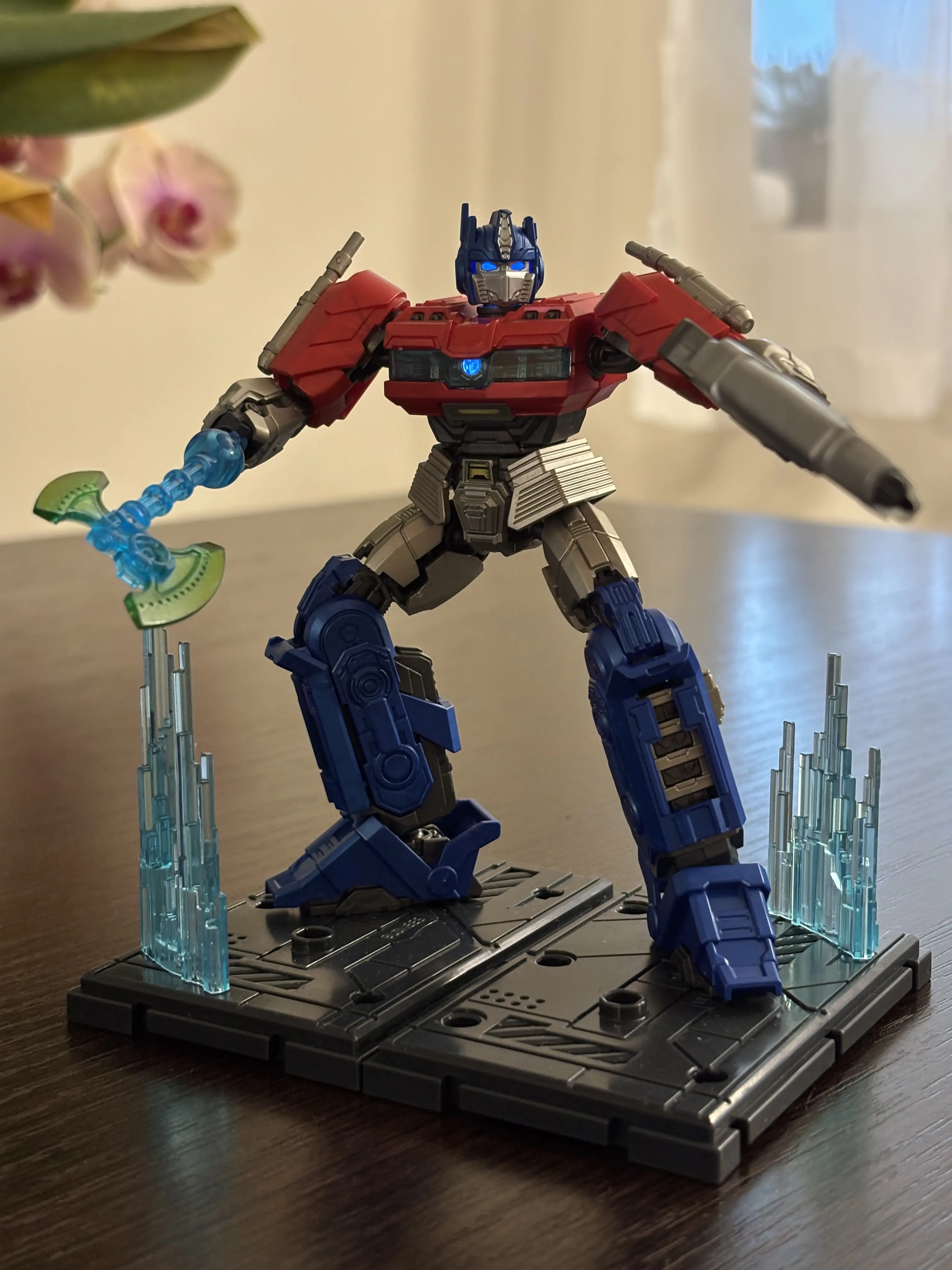 Transformers Blokees Plastikowy Model Zestaw Classic Class 11 Optimus Prime zdjęcie produktu