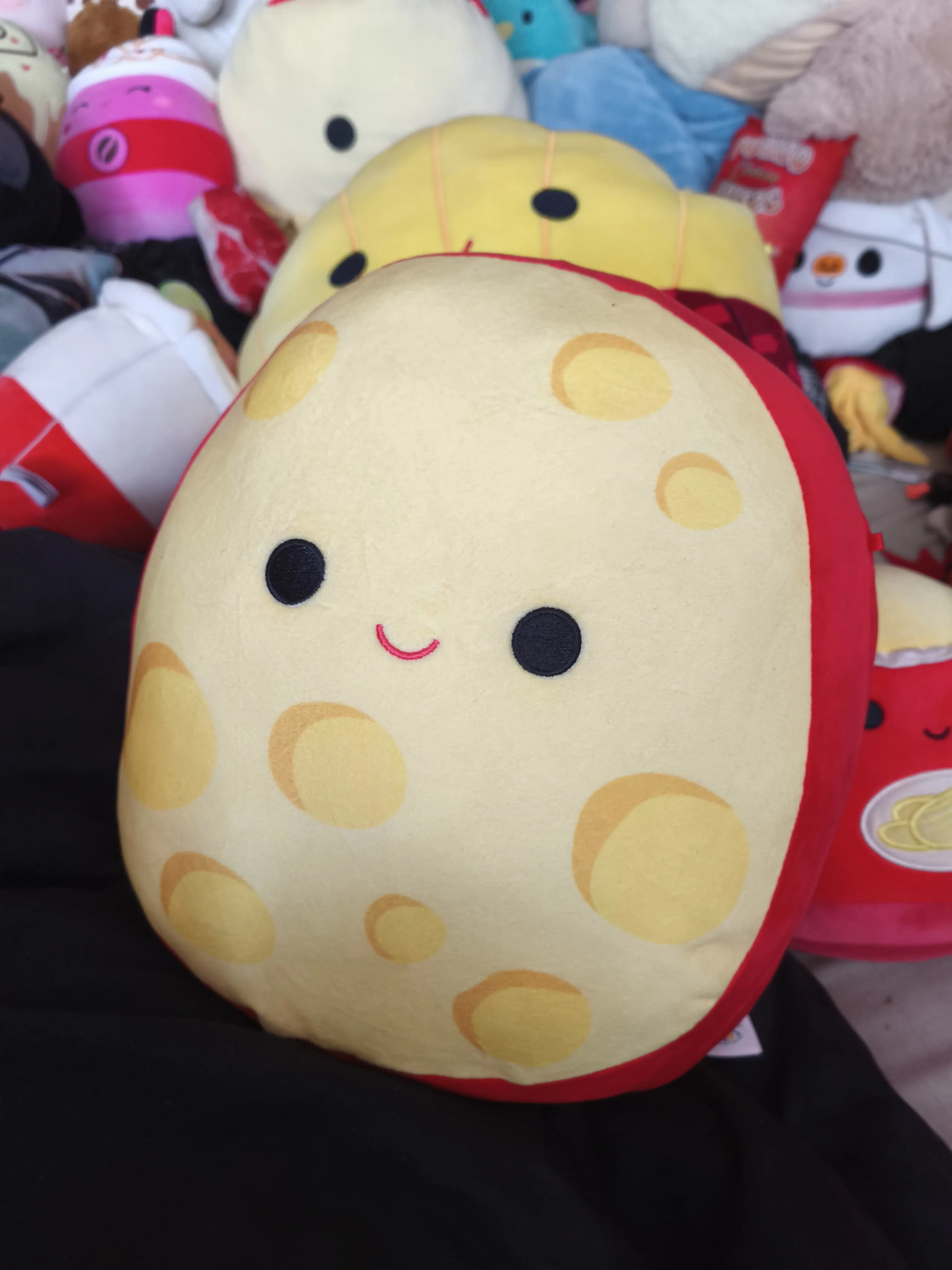 Squishmallows Pluszowa Figurka Mannon Gouda Cheese 30 cm zdjęcie produktu