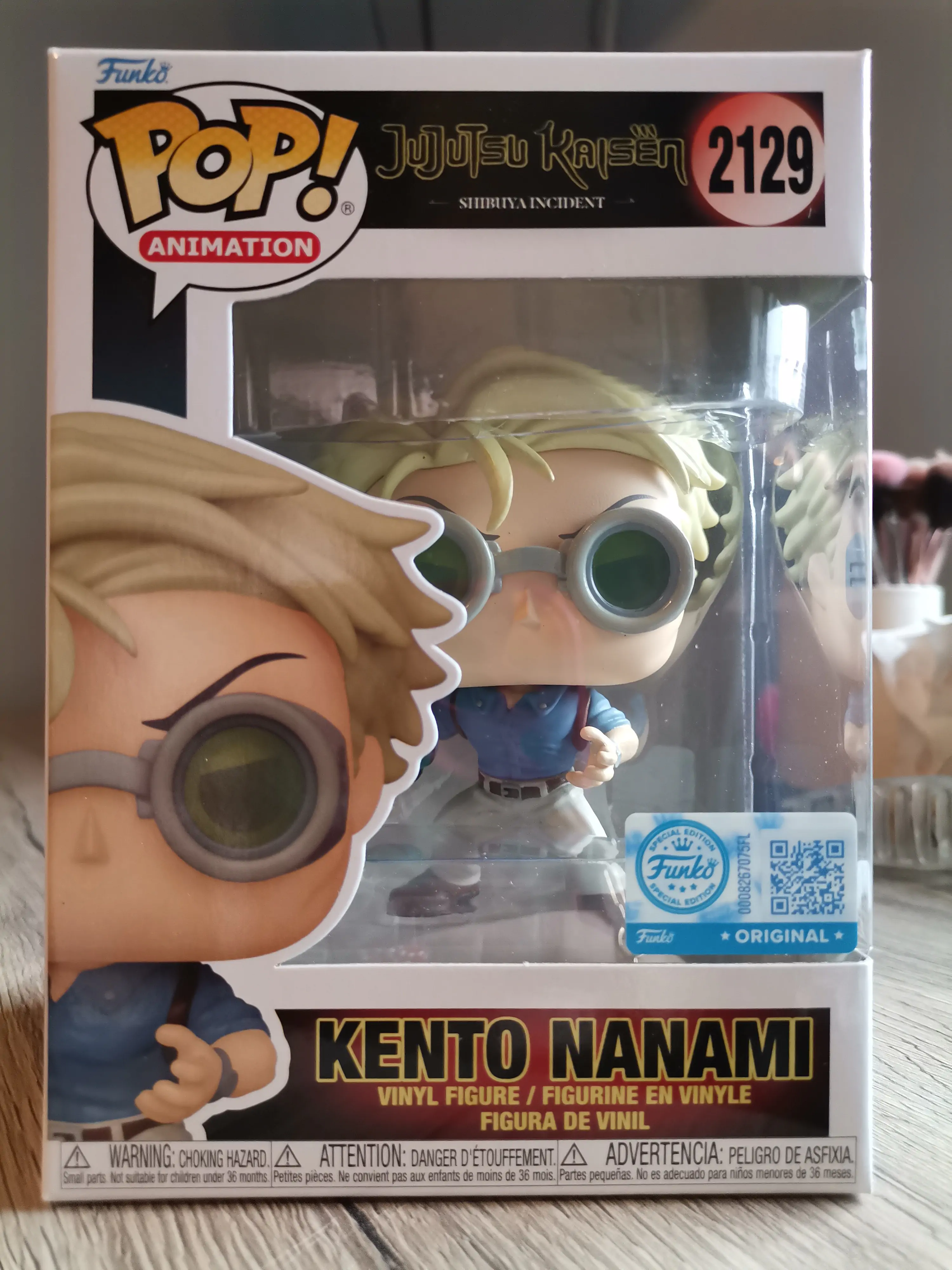 Figurka Funko POP Jujutsu Kaisen Kento Nanami Exclusive zdjęcie produktu