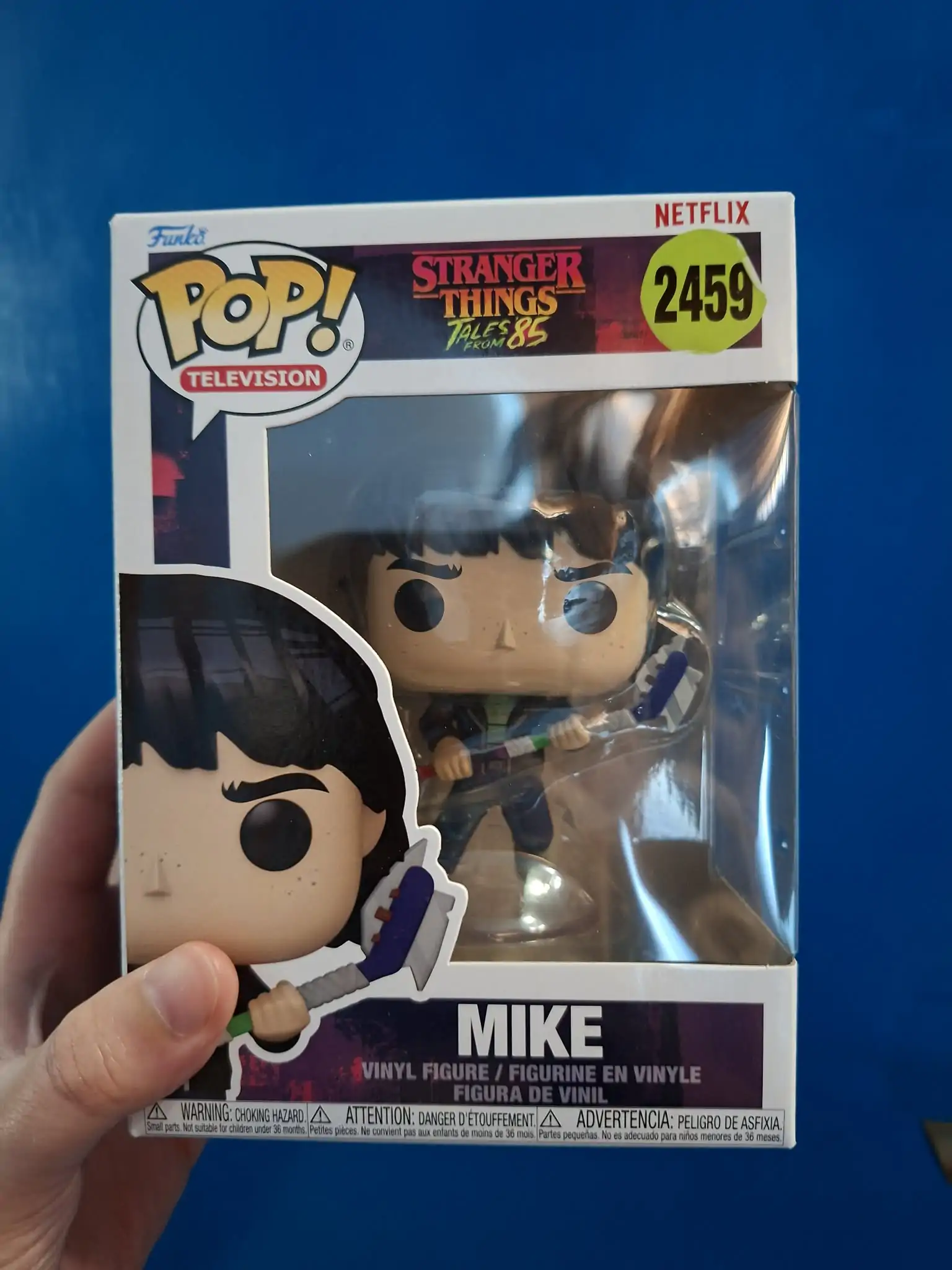 Stranger Things: Tales from '85 Funko POP! Television Figurka Winyl Mike 9 cm zdjęcie produktu