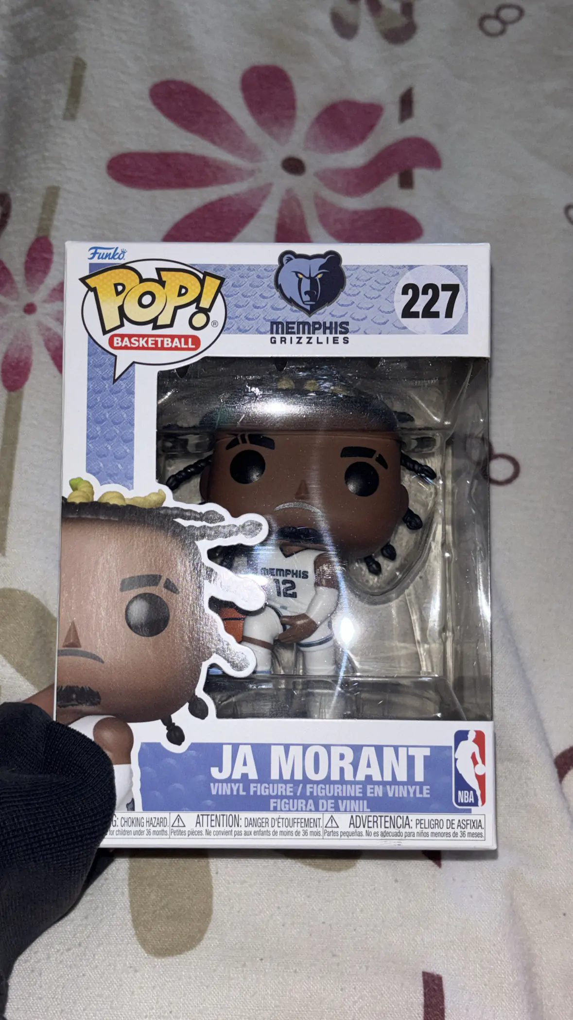NBA Legends Funko POP! Sports Figurka winylowa Grizzlies- Ja Morant (Home) 9 cm zdjęcie produktu