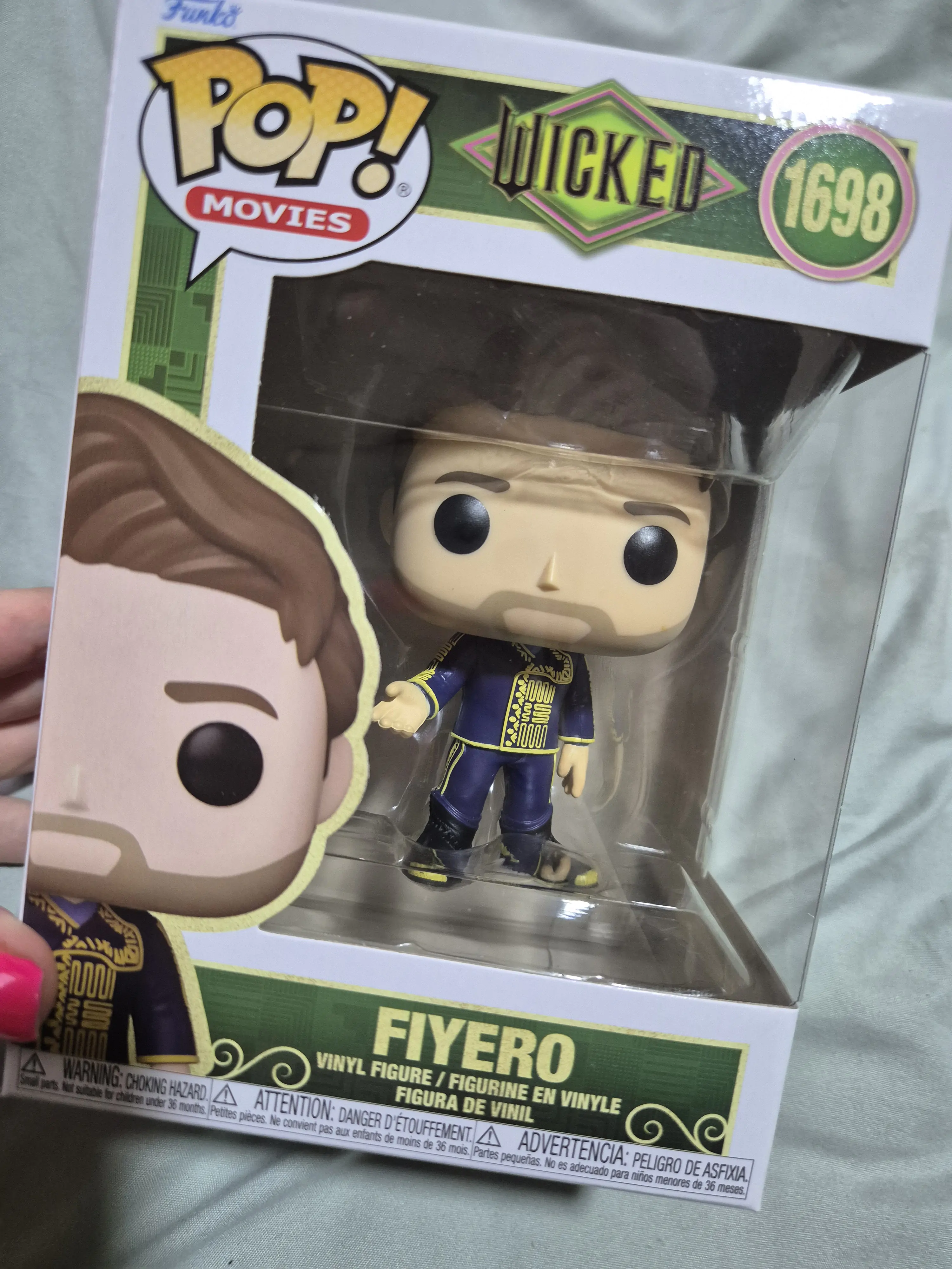 Figurka Funko POP Wicked Fiyero zdjęcie produktu