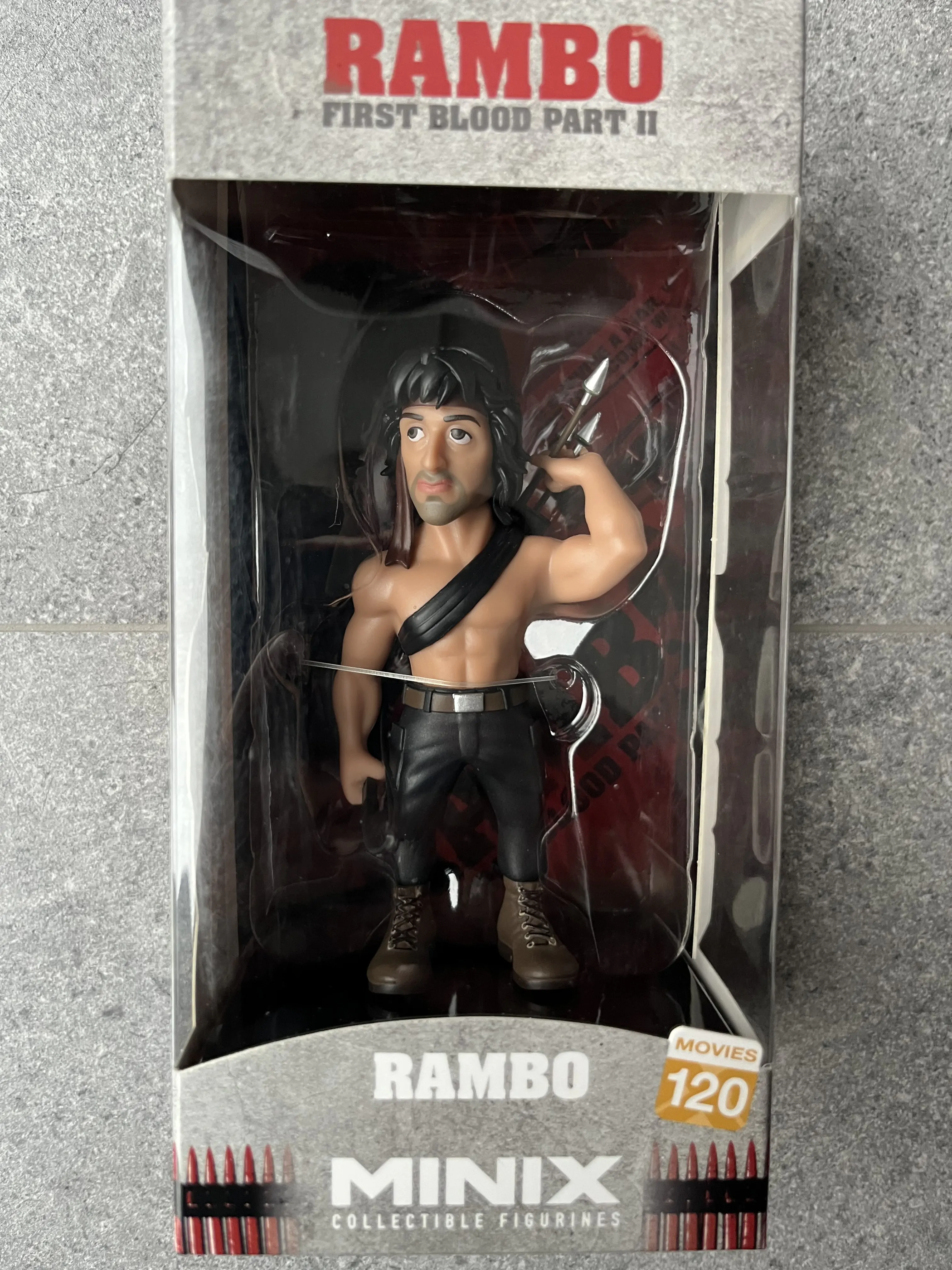 Figurka Rambo Minix Rambo z łukiem 12 cm zdjęcie produktu