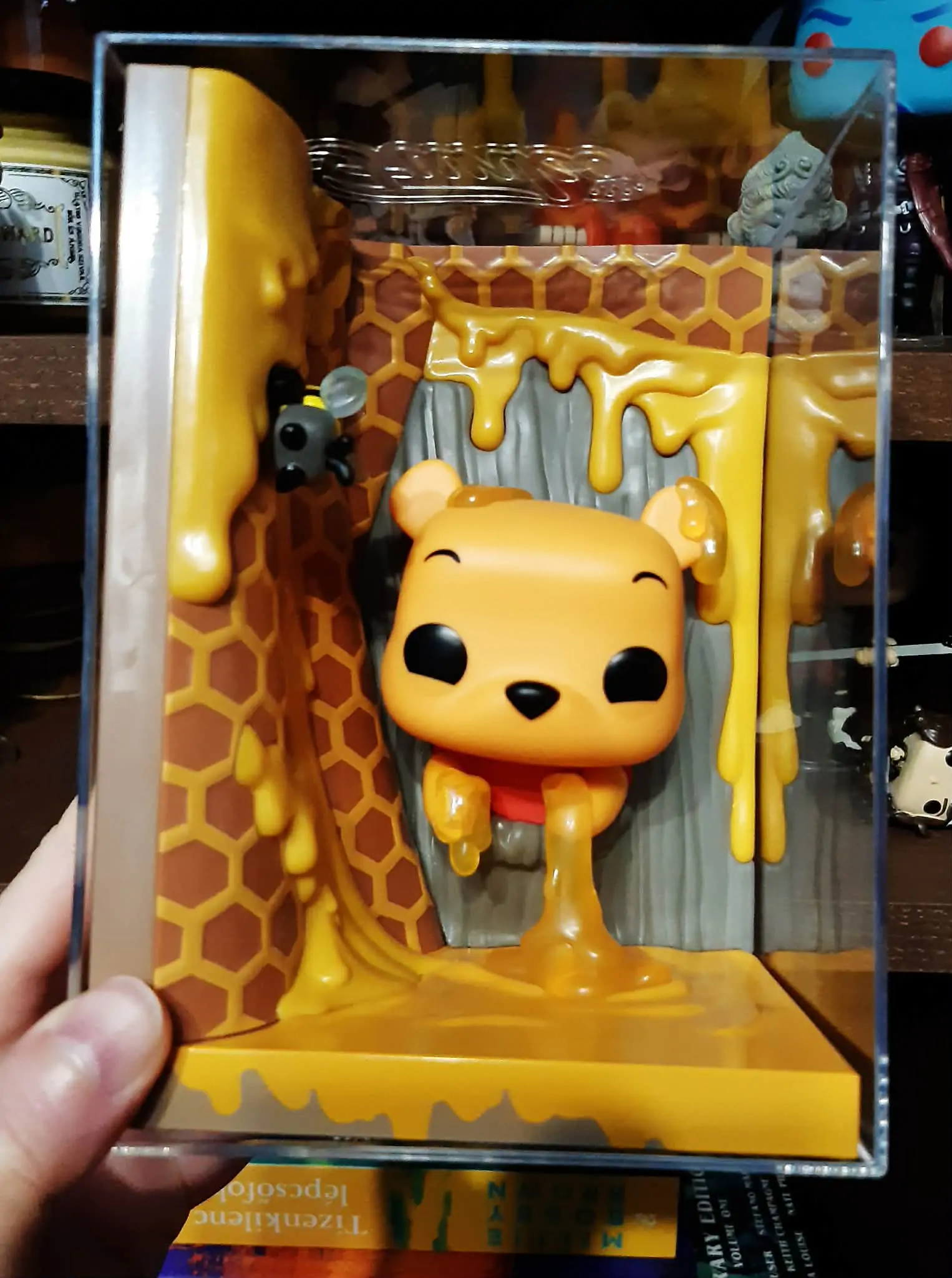 Figurka Funko POP Nooks Disney Winnie the Pooh in Honey Tree zdjęcie produktu