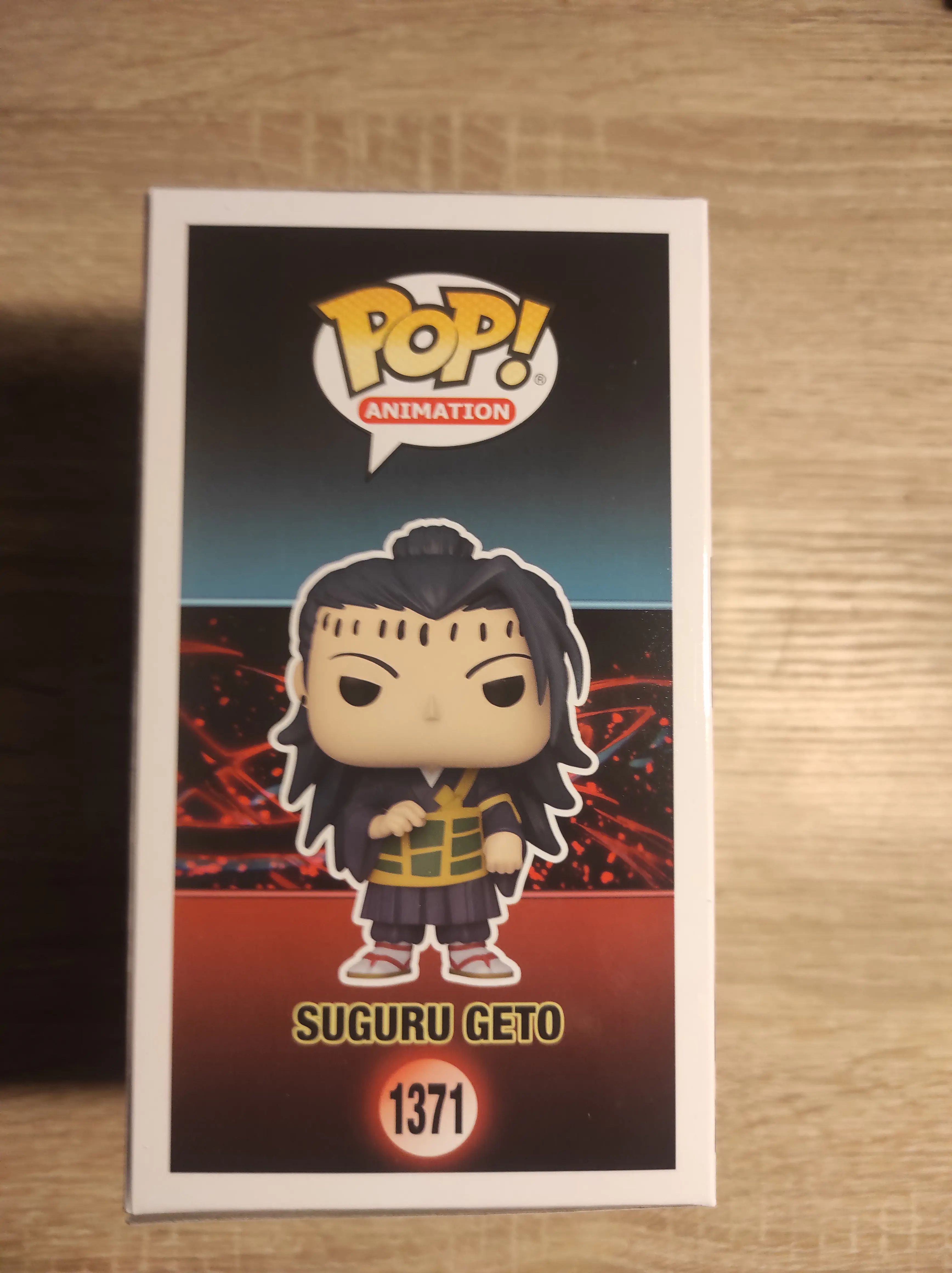 Jujutsu Kaisen POP! Animacja Figurka winylowa Geto 9 cm zdjęcie produktu