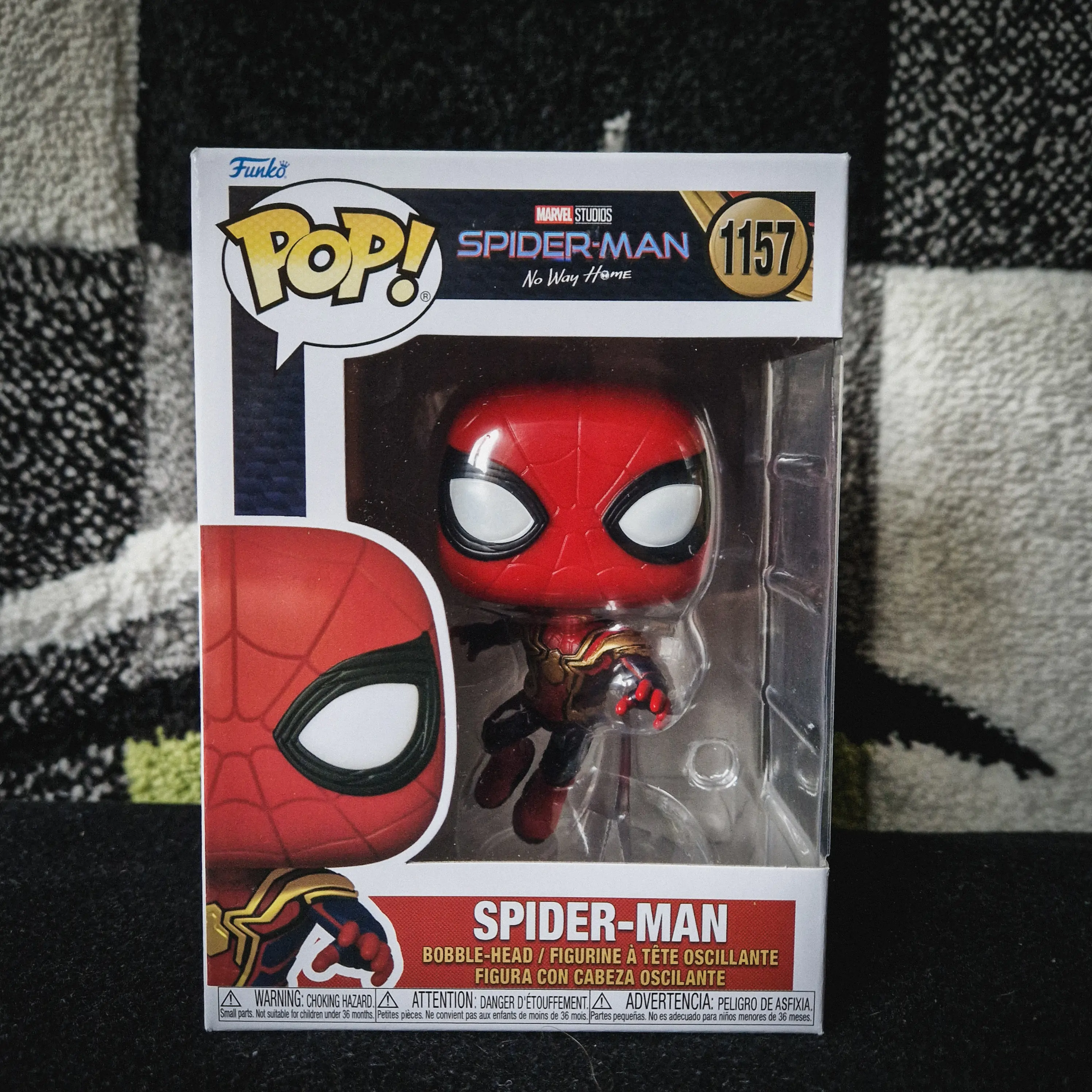 Spider-Man: Bez drogi do domu POP! Marvel Vinyl Figure Spider-Man Swing 9 cm zdjęcie produktu