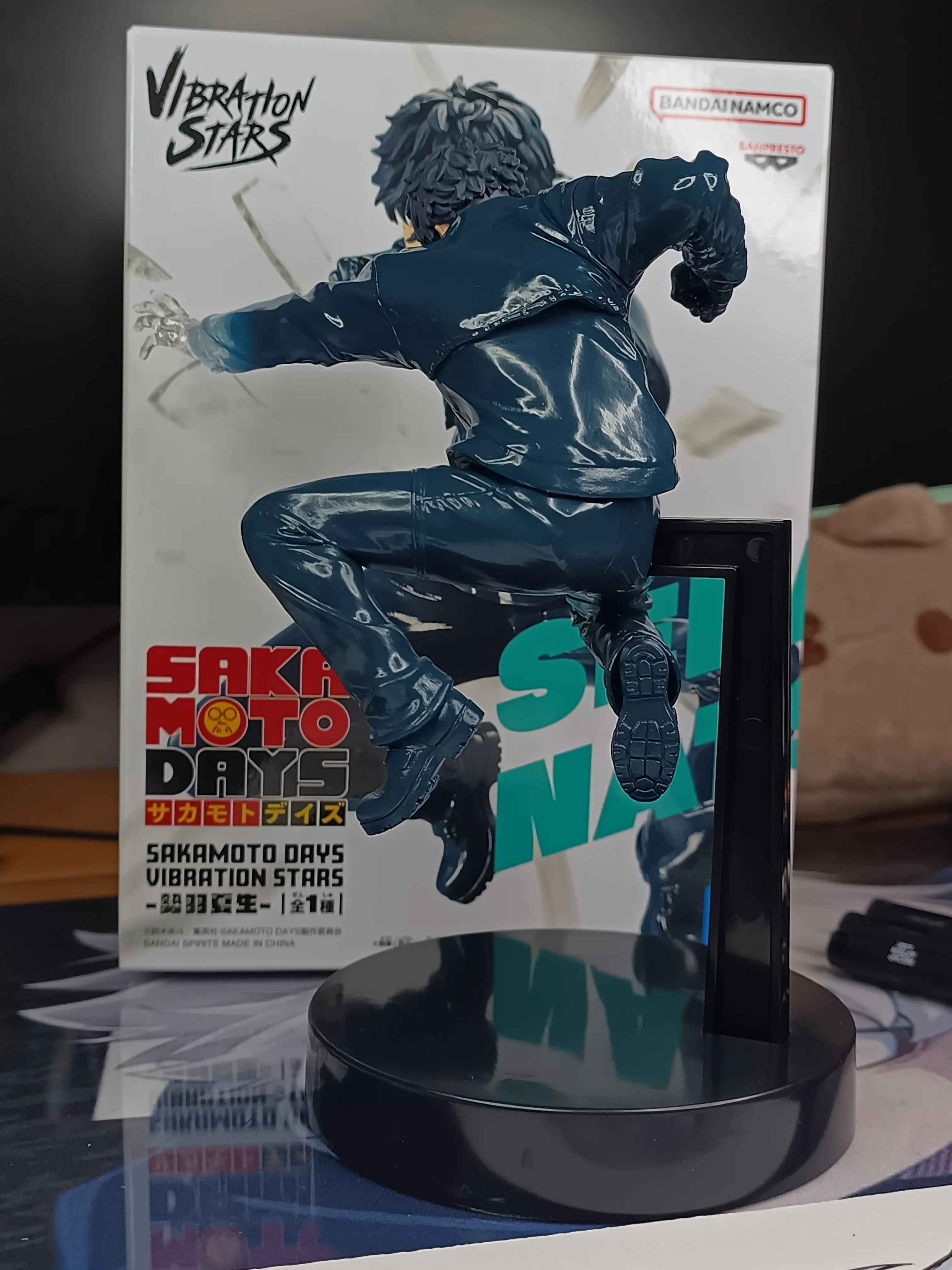 Sakamoto Days Natsuki Seba Vibration Stars figurka 10 cm zdjęcie produktu